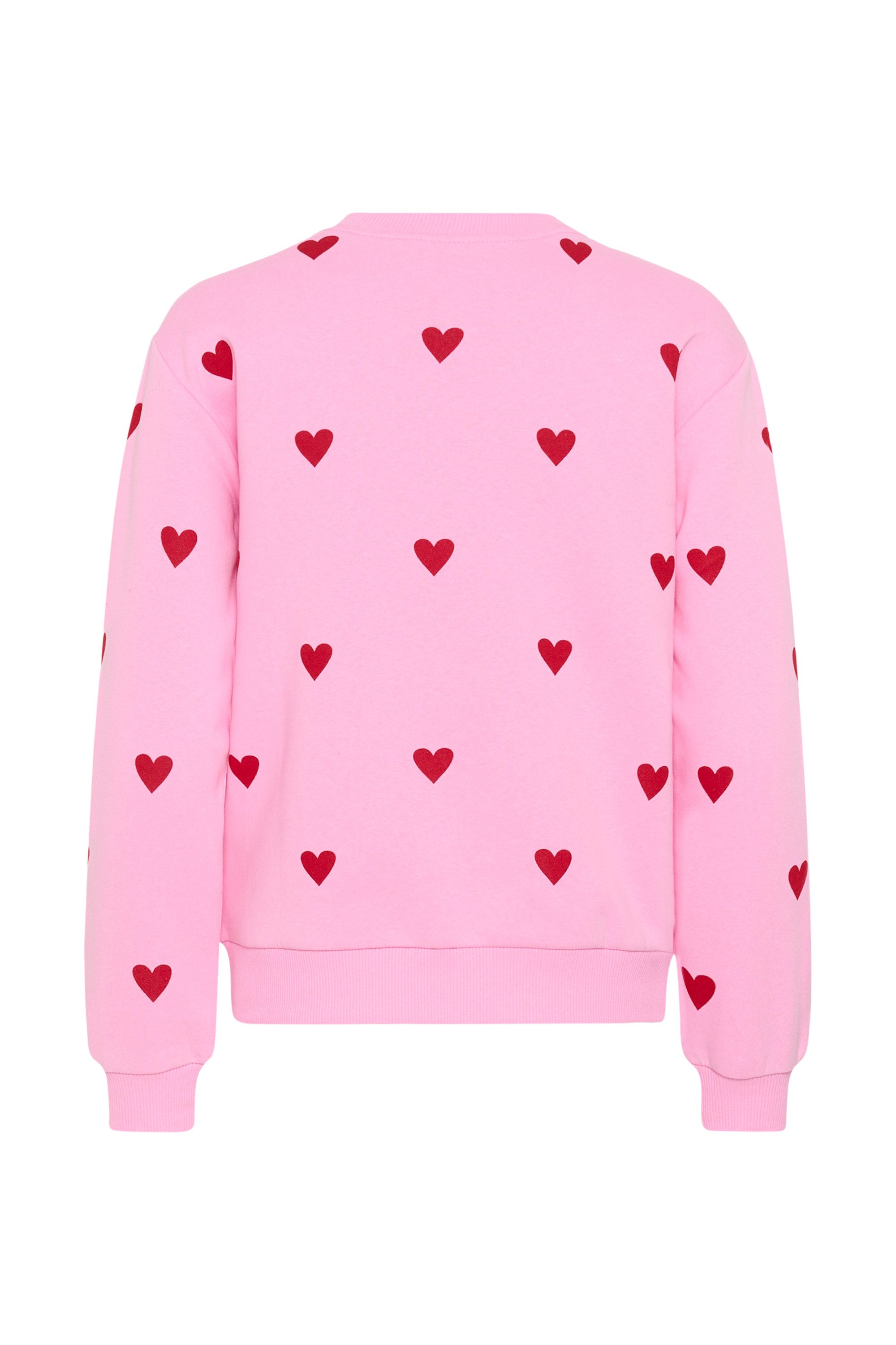 KAFFE Fleecepullover Sweatshirt KAmabel