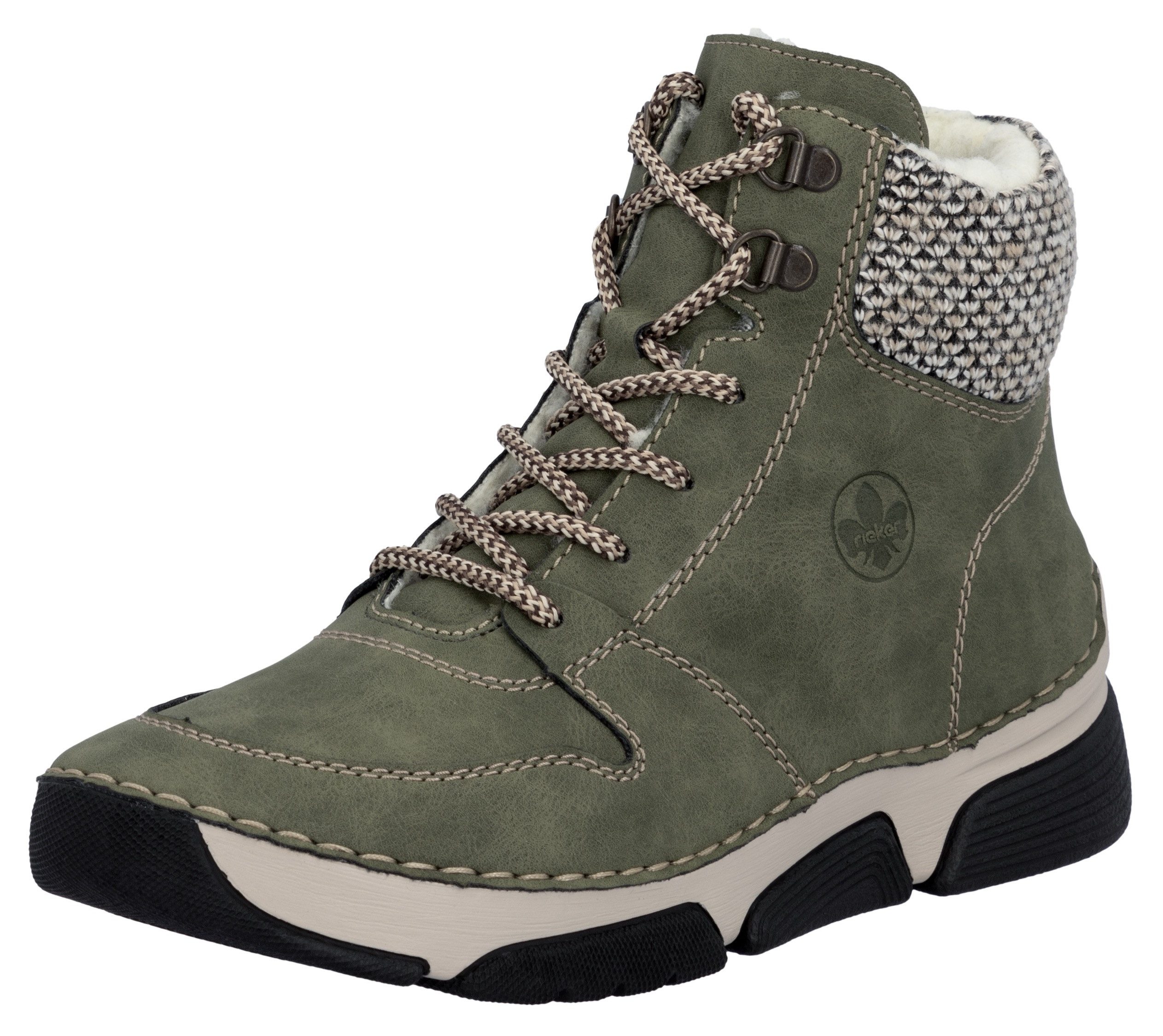 Rieker Winterboots, Schnürboots, Stiefelette mit praktischem Innenreißversc günstig online kaufen