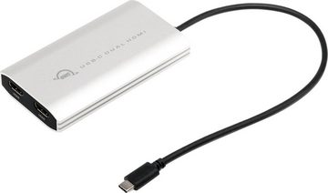 OWC Laptop-Dockingstation USB-C to Dual HDMI 4K Display Adapter
