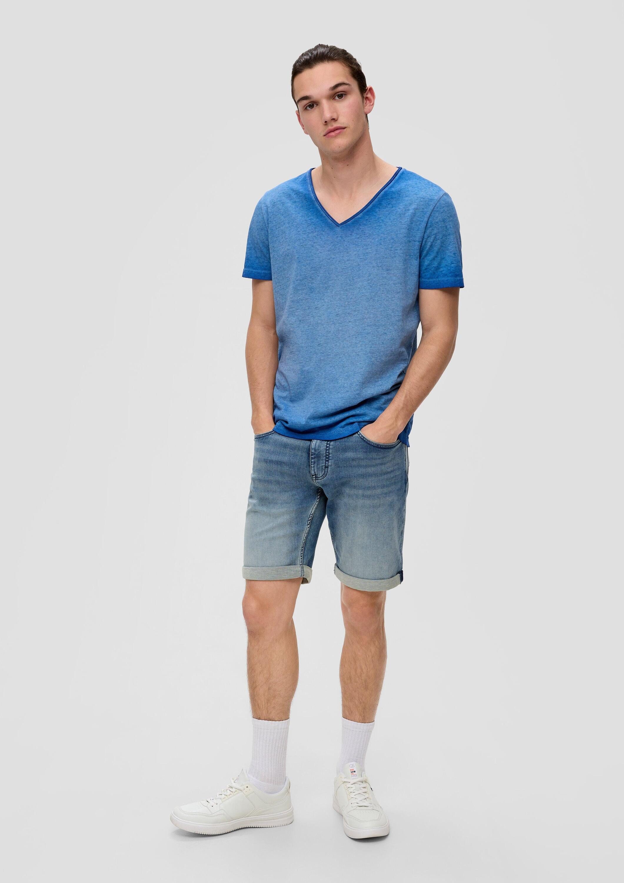 Jeansshorts Jeans-Hose JOHN