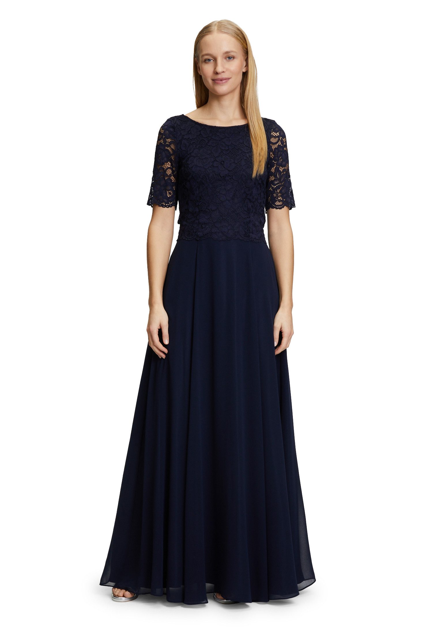 Vera Mont Abendkleid Damen Abendkleid mit Spitze Spitze günstig online kaufen
