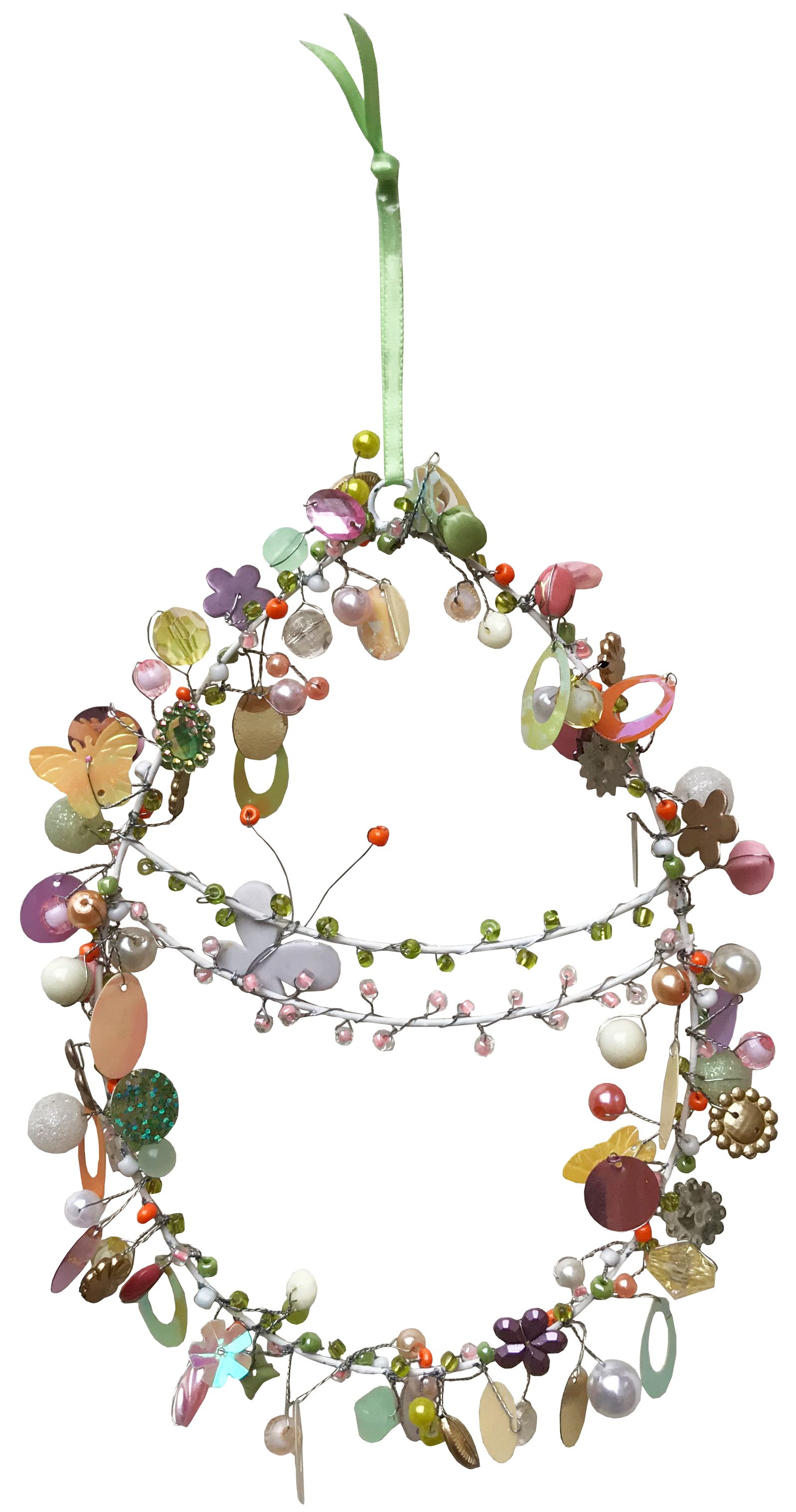 Just Be Hängedekoration Perlen Osterei zum Aufhängen