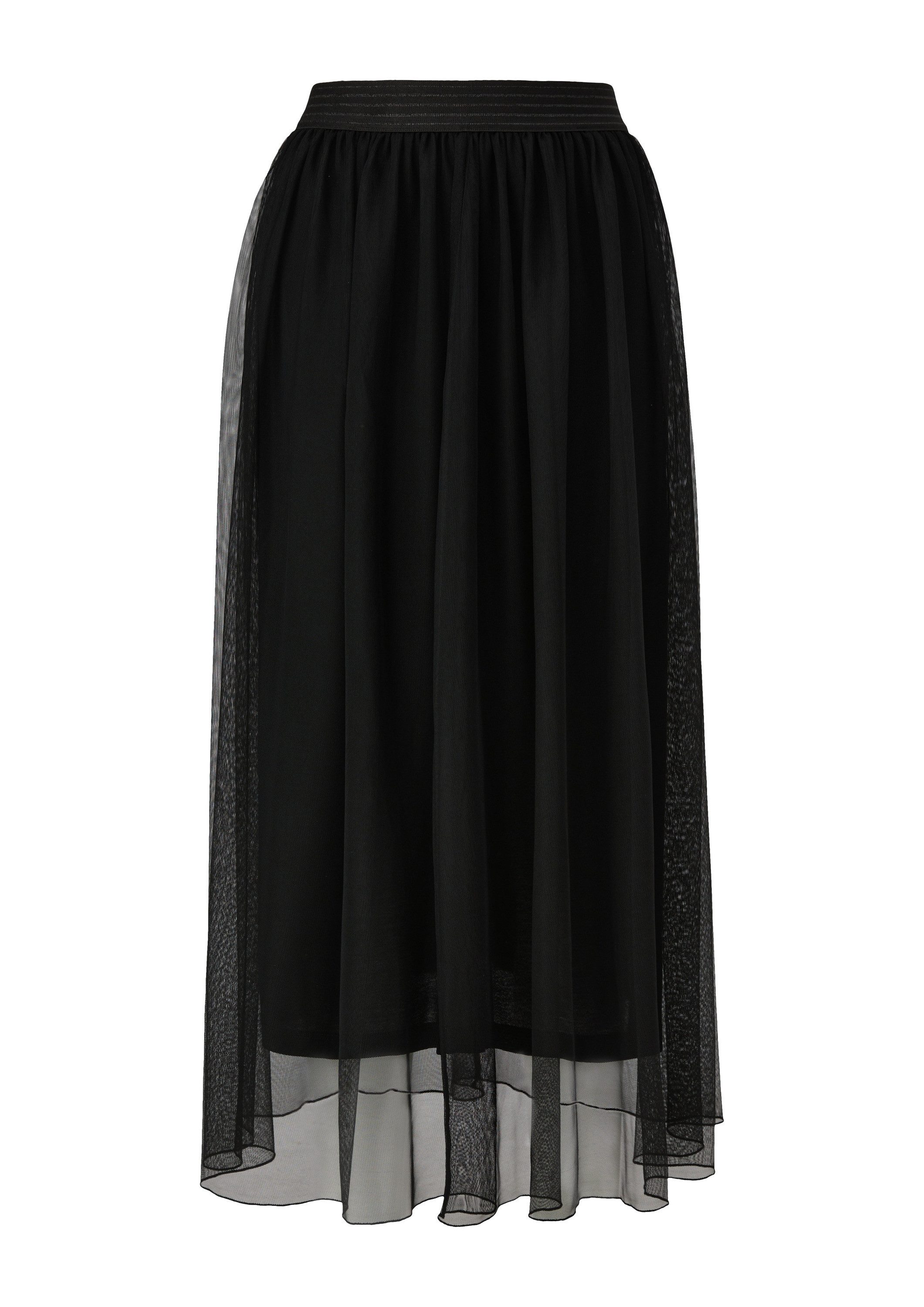 s.Oliver Midirock Rock Tüllrock mit elastischem günstig online kaufen