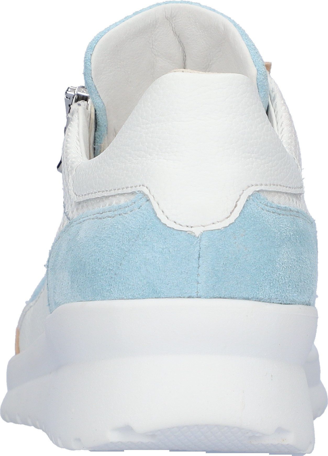 Waldläufer K-SUNNY Sneaker Schnürschuh, Komfortschuh mit seitlichem Reißver günstig online kaufen