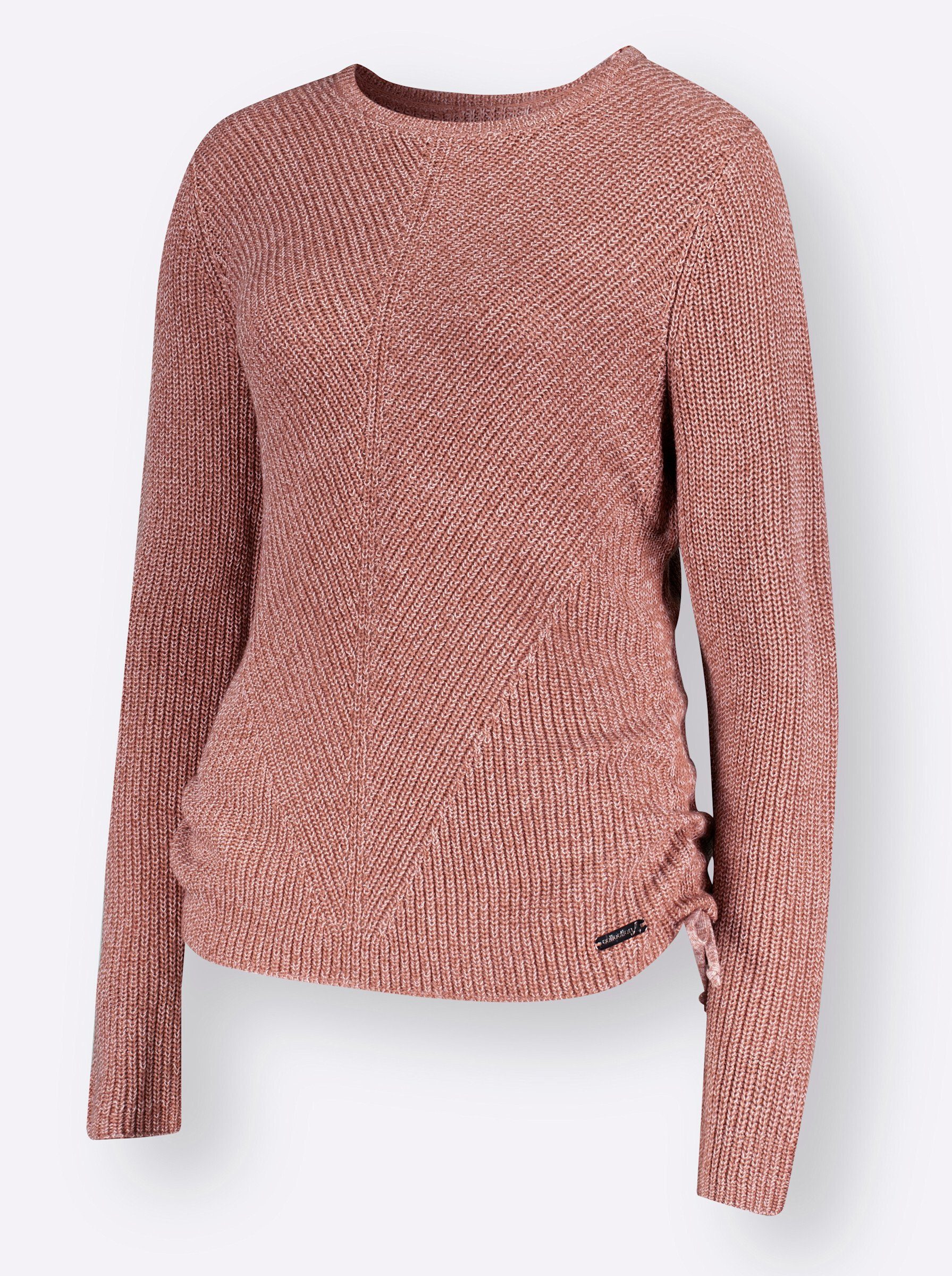 Strickpullover Pullover Langarm Milanorib