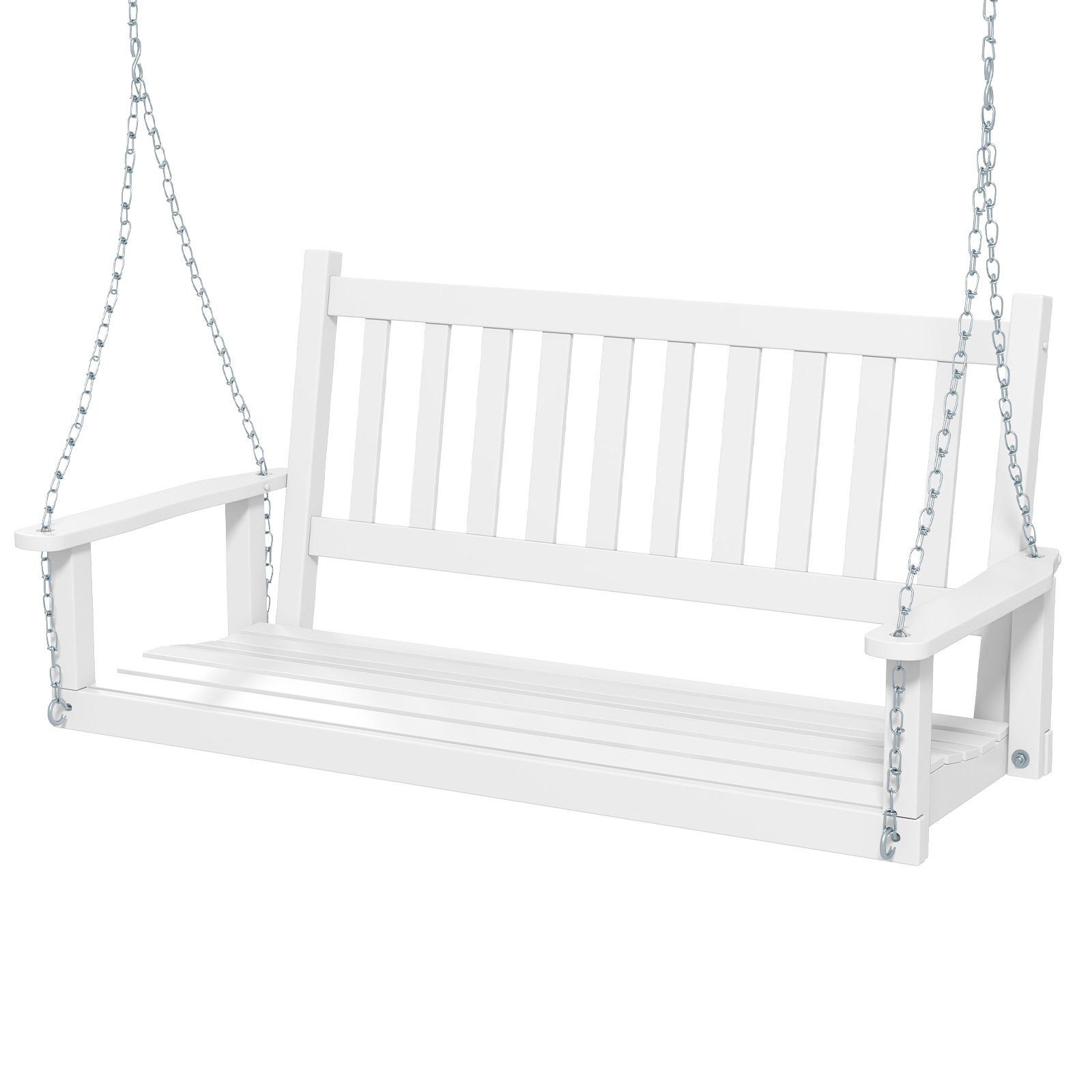 COSTWAY Gartenbank Hängebank Hollywoodschaukel, 2-Sitzer günstig online kaufen