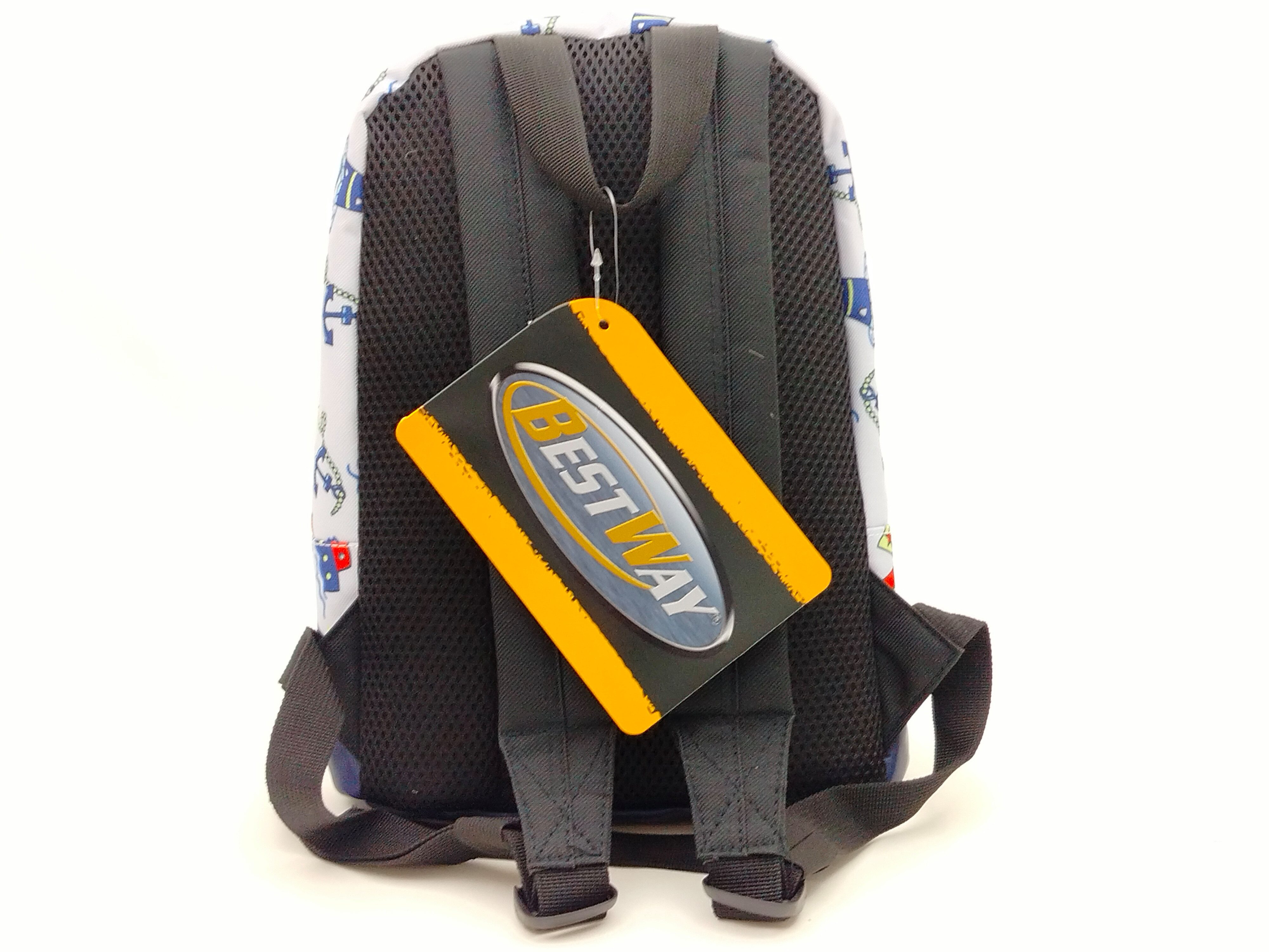 BESTWAY Kinderrucksack Kitarucksack Freizeitrucksack Boote Segelboot Wasser