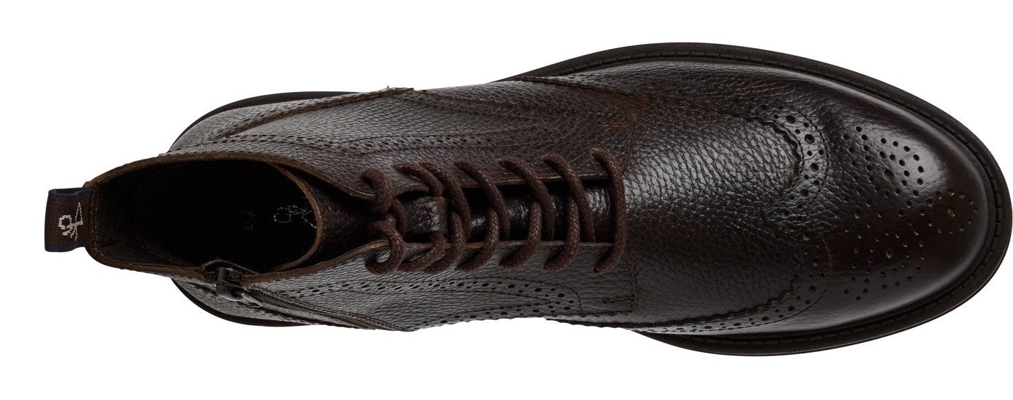MARCO TOZZI by GMK Schnürboots, Schnürstiefelette, Businessschuh mit eleganter Lyralochung