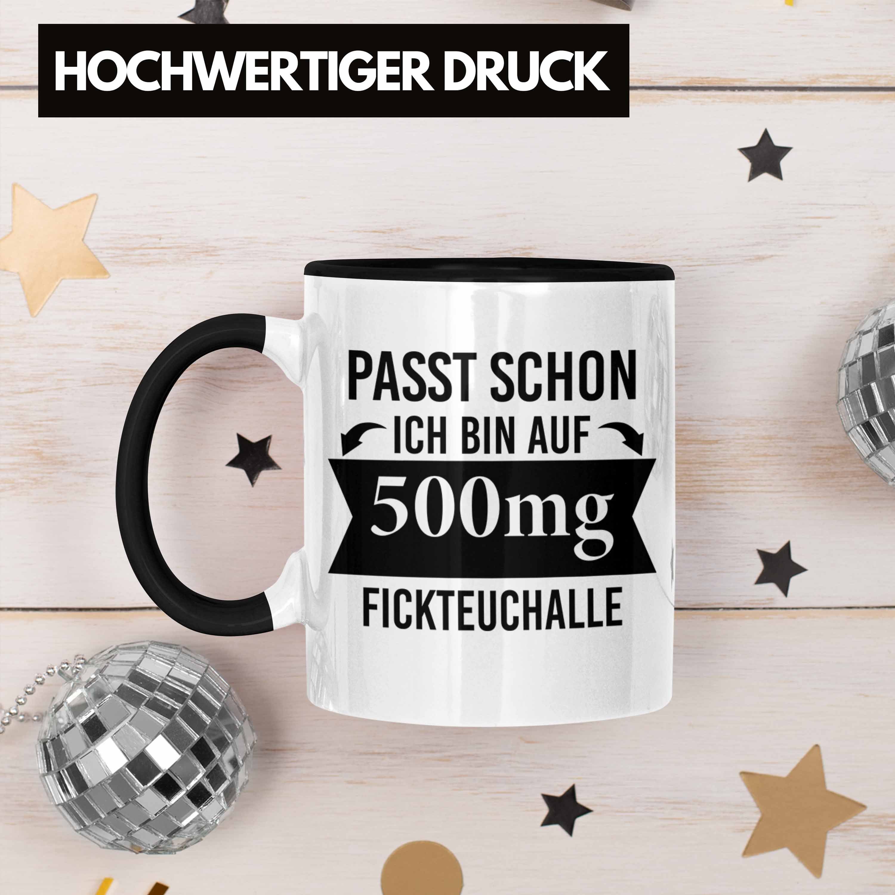 Tasse Kollegin Lustiger - Sprüche Geschenkidee Büro Kaffetasse Trendation Trendation Spruch Schwarz Geschenk Kollege Tasse Arbeitskollege