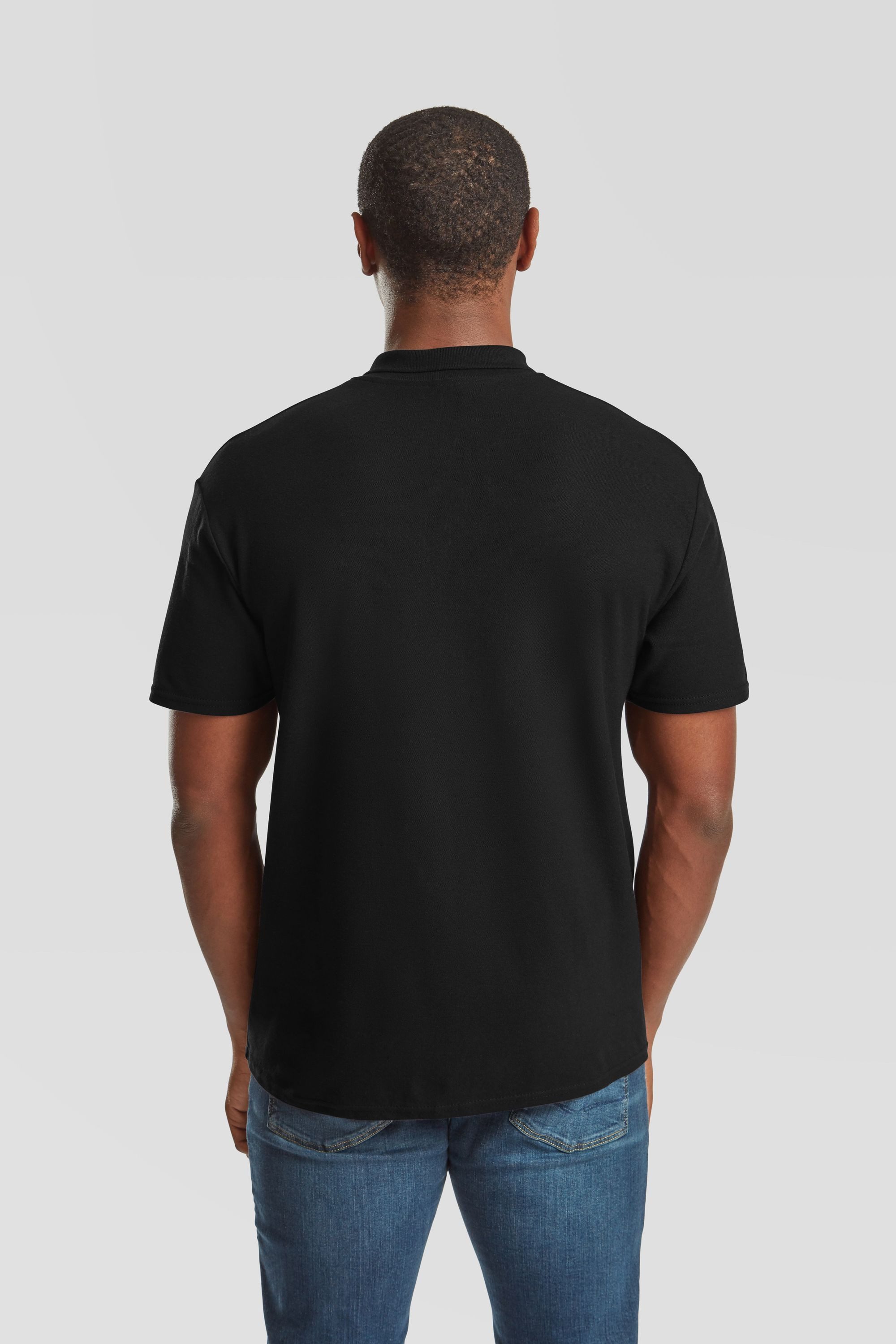 Fruit of the Loom Poloshirt Original Polo – Bild 5 von 5