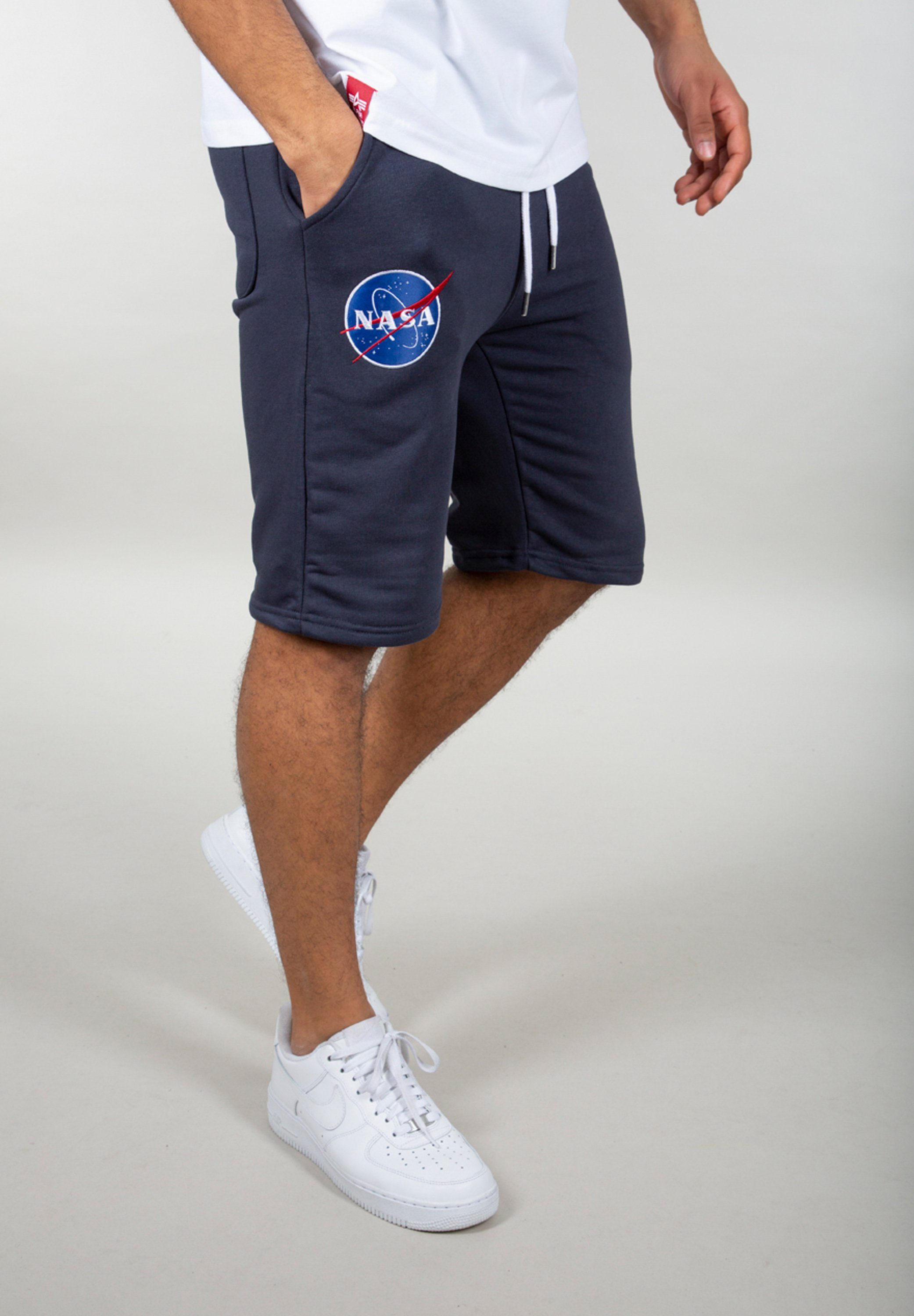 Alpha Industries Sweatshorts NASA Basic Sweat Short