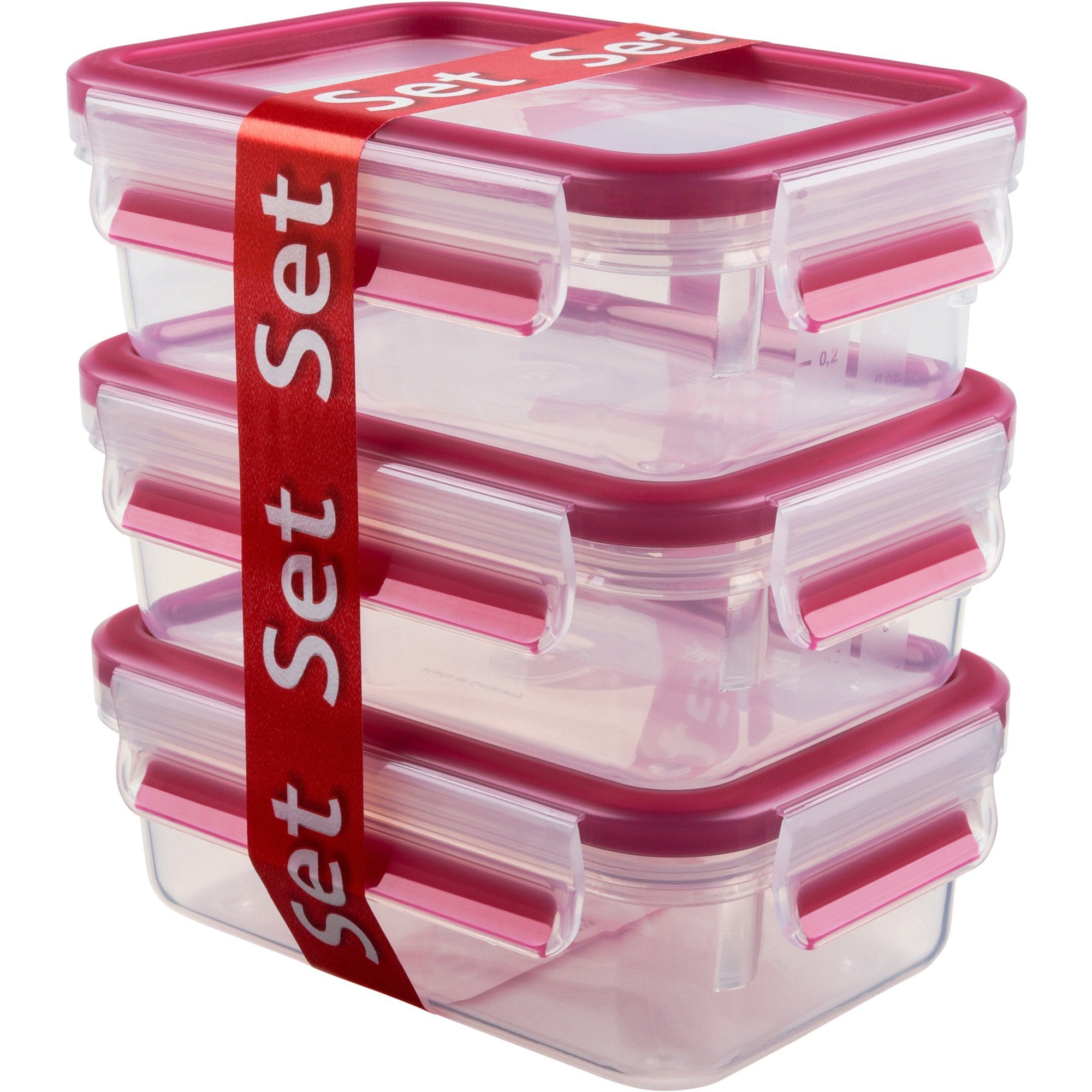 Emsa Lunchbox Emsa CLIP & CLOSE Frischhaltedosen 0,55 Liter