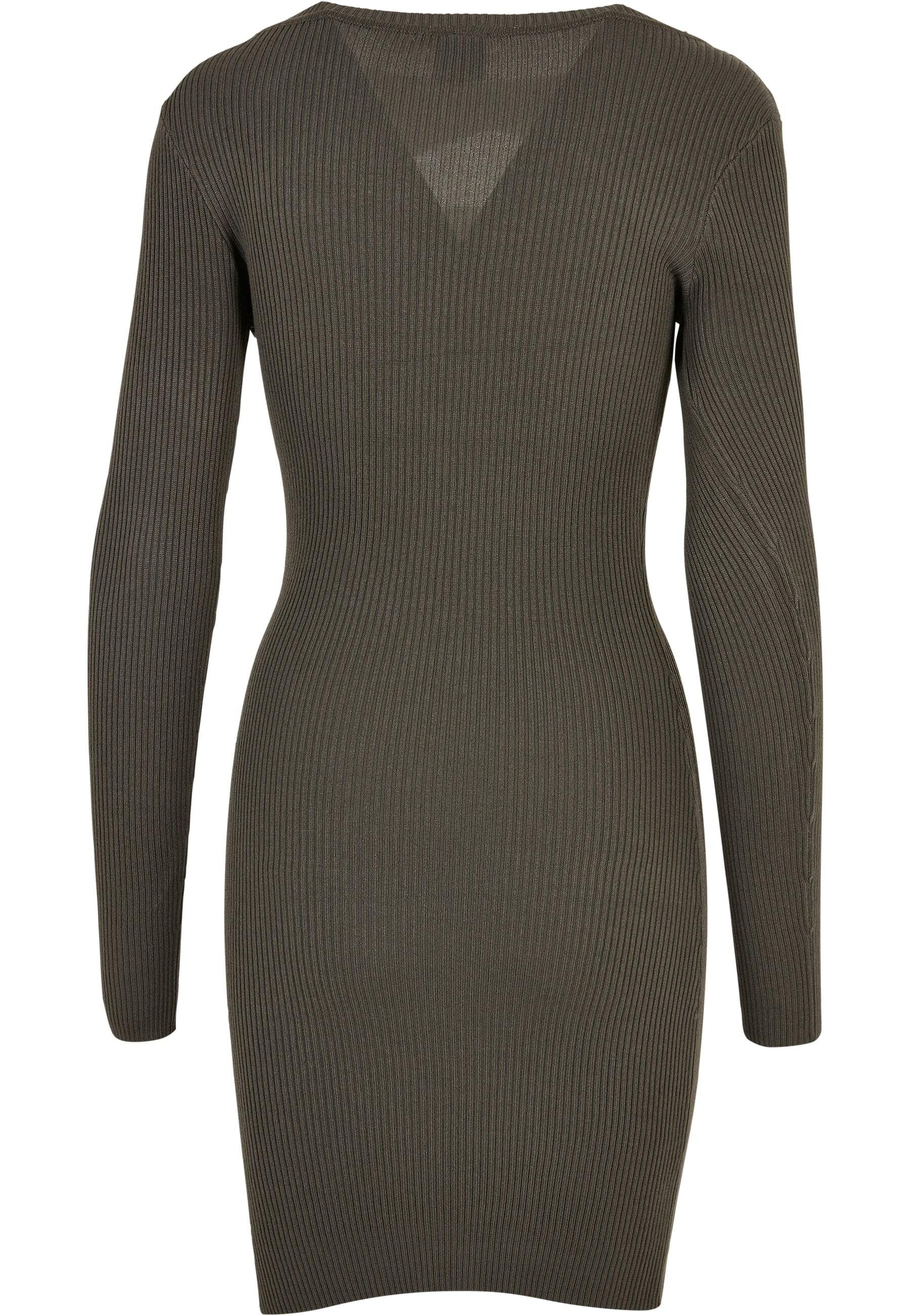 URBAN CLASSICS Shirtkleid Urban Classics Damen Ladies Cut Out Dress (1-tlg) günstig online kaufen