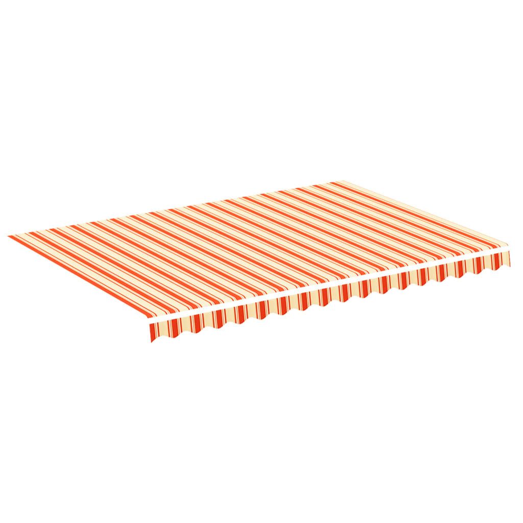 DOTMALL Markise Markisenbespannung Gelb und Orange günstig online kaufen