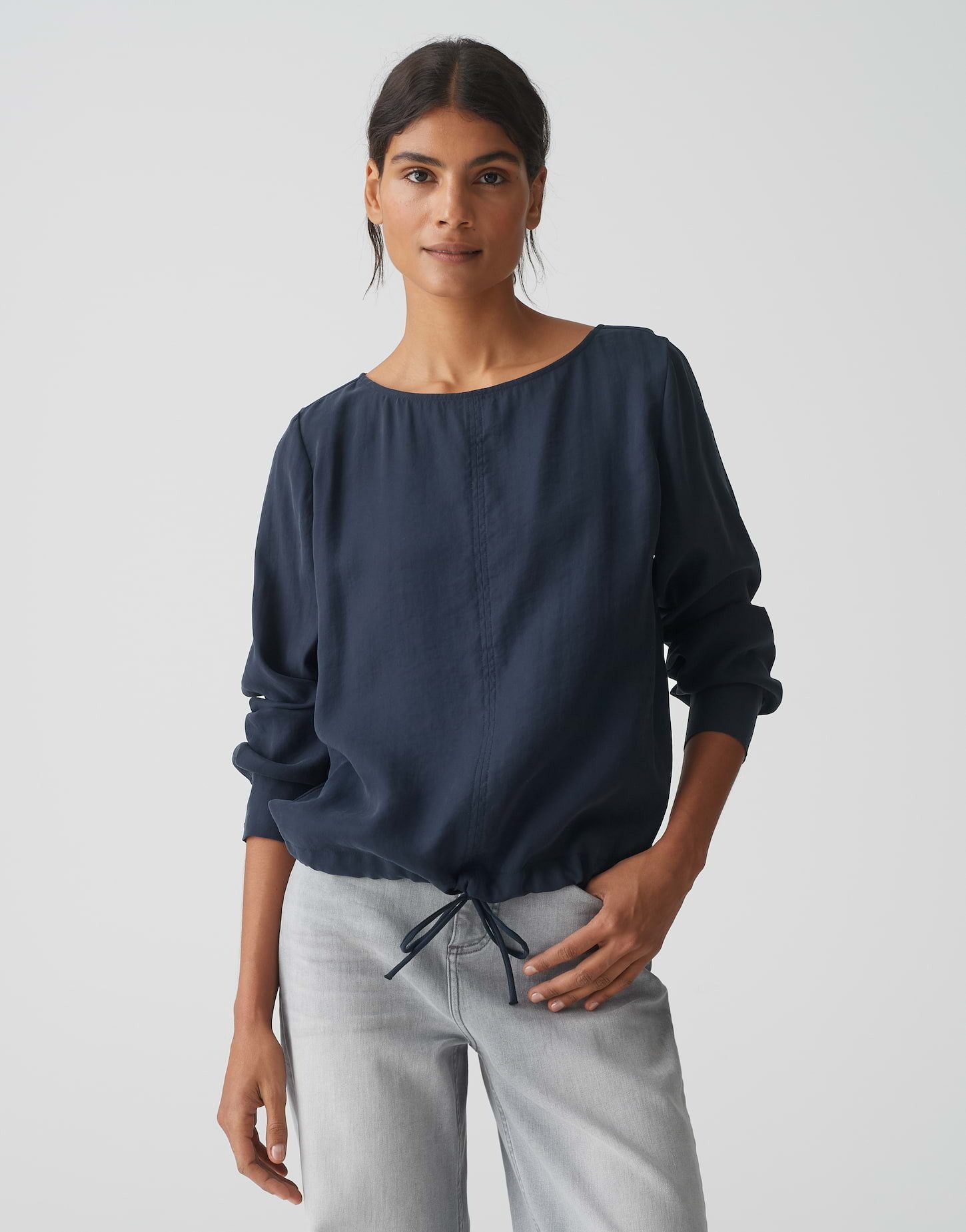 OPUS Shirtbluse Shirtbluse FORTI Regular aus günstig online kaufen