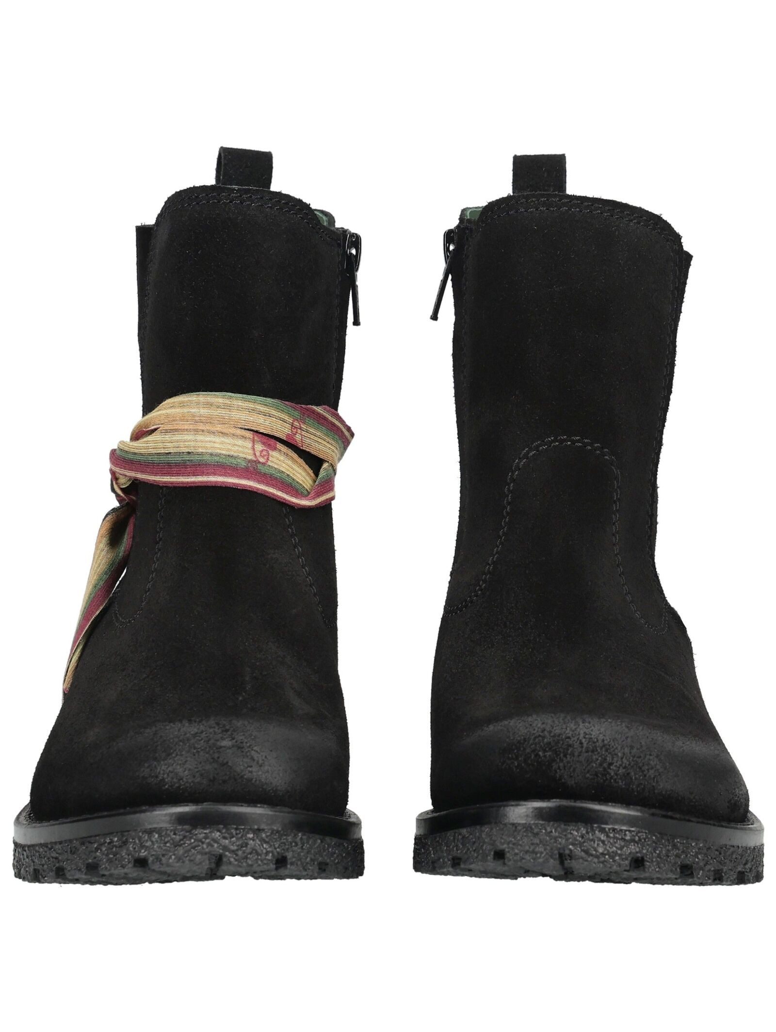 Felmini Stiefelette Veloursleder/Textil . Stiefelette (1-tlg)