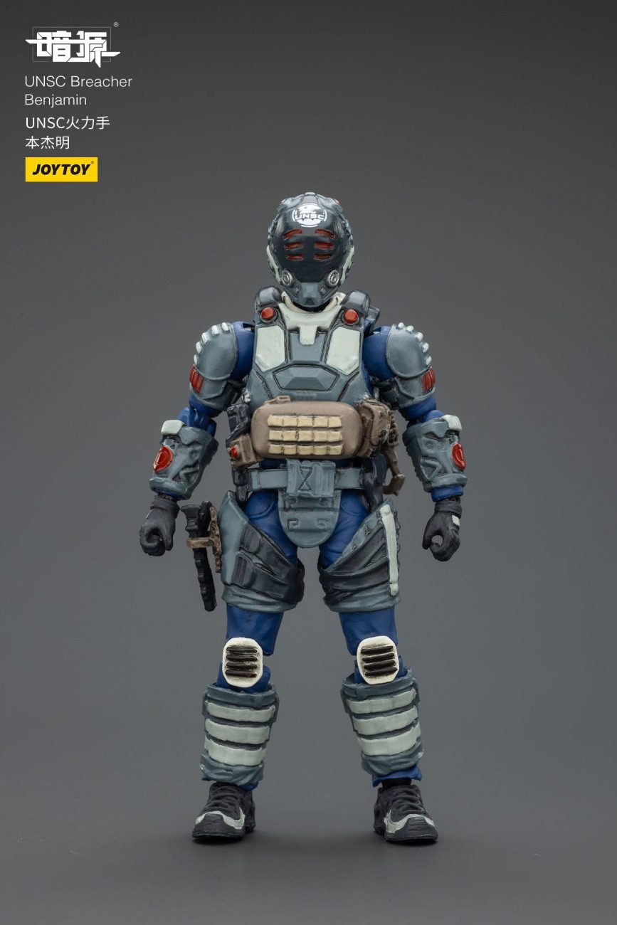 Joy Toy (CN) Actionfigur UNSC Dark Source Actionfigur Breacher Benjamin 7 cm