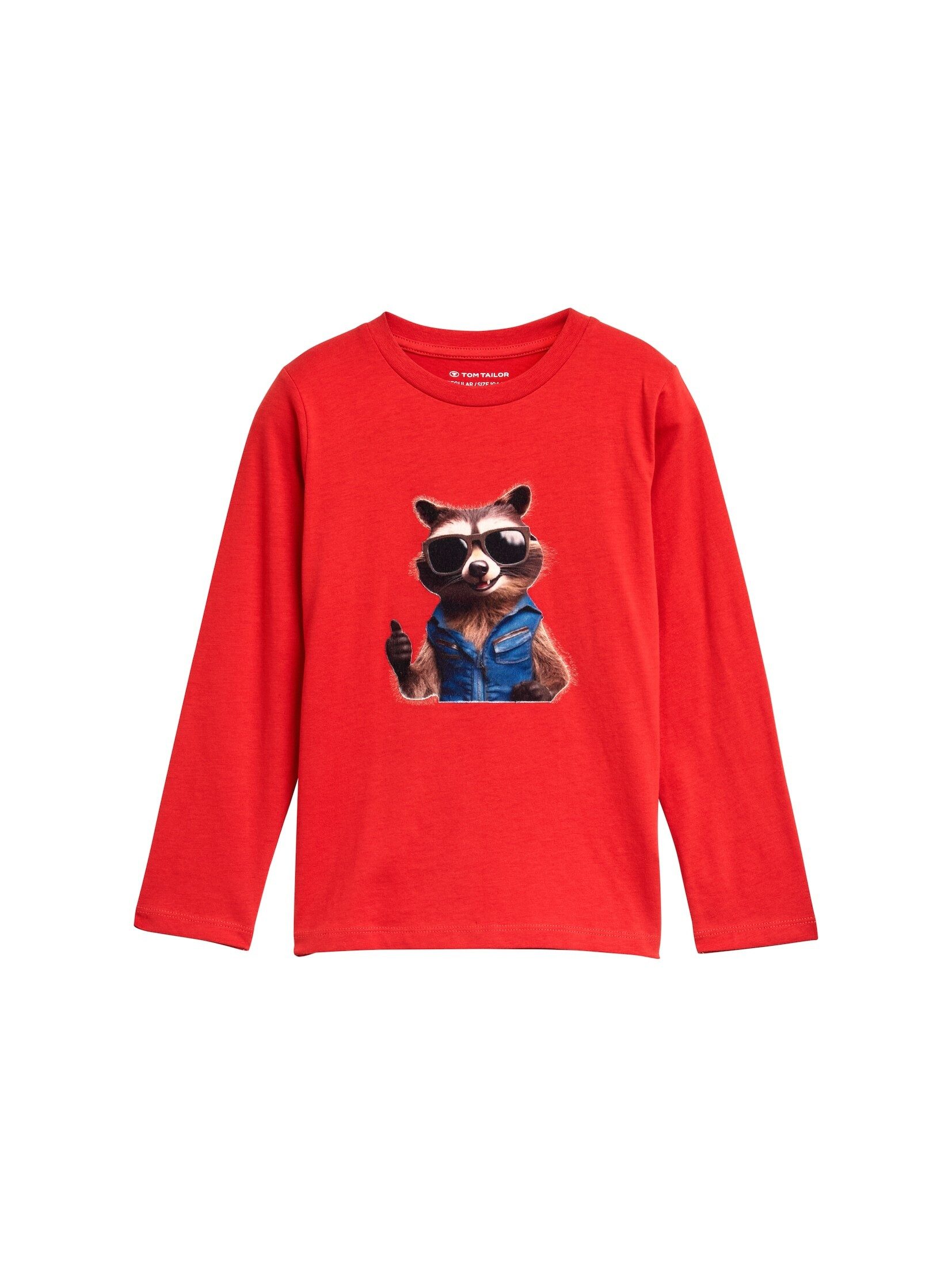 Langarmshirt Langarmshirt mit Fotoprint