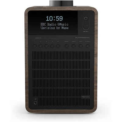 Revo SuperSignal DAB+/DAB/UKW Radio (BT, AuxIn) Digitalradio (DAB) (DAB+ und UKW Radioempfang, 10 W, Bluetooth mit aptX Support)