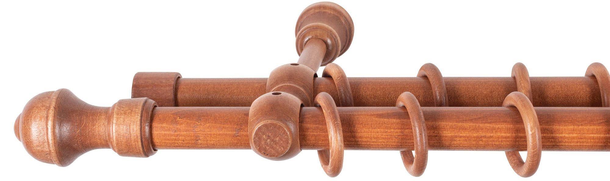 SN DECO GROUP Gardinenstange Ares, 2-läufig, günstig online kaufen
