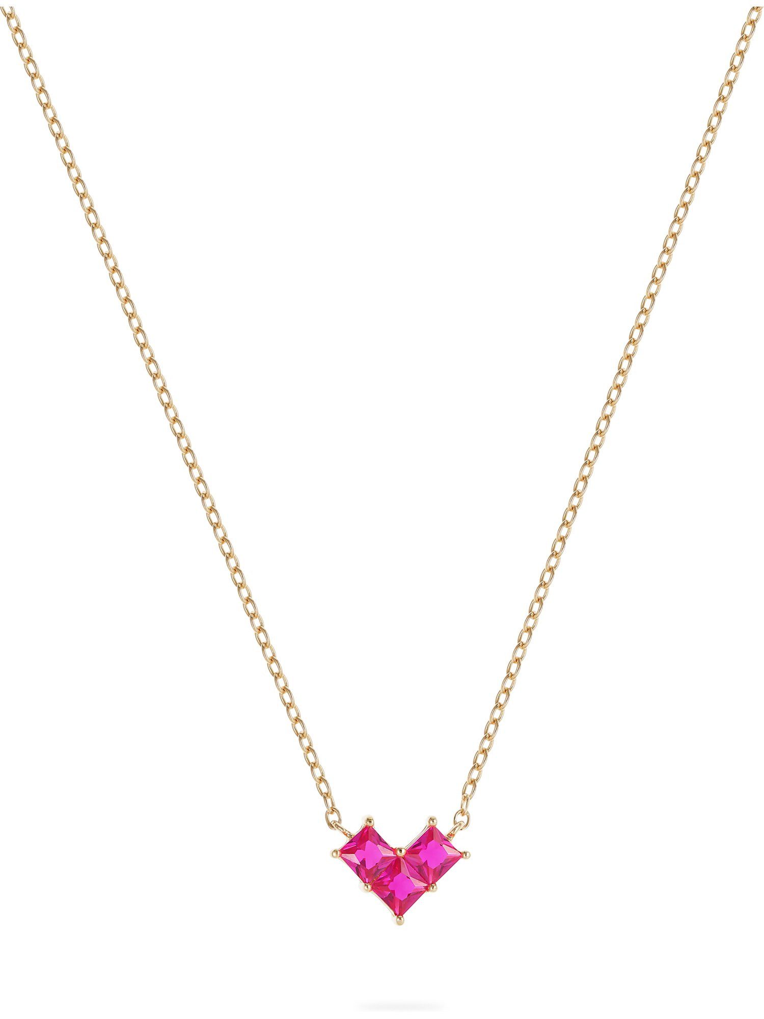 Silberkette CHRIST Damen-Kette 925er Silber, recycelt Zirkonia