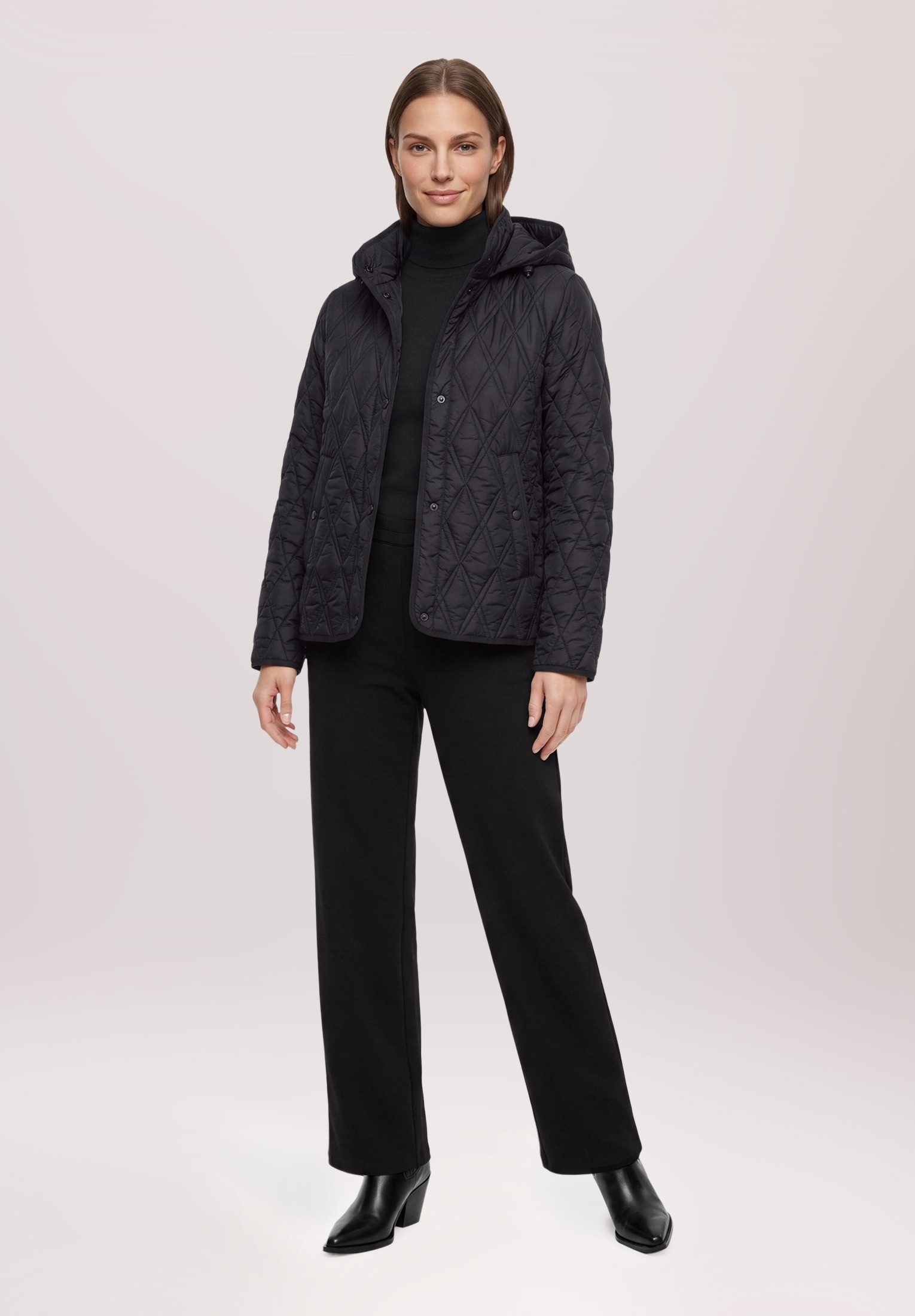 Betty Barclay Outdoorjacke Damen mit abnehmbarer Kapuze