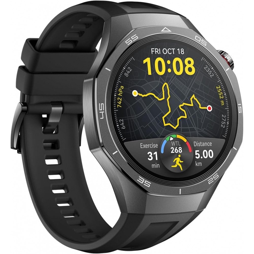 Watch GT 5 Pro 46 mm - Smartwatch - schwarz Smartwatch