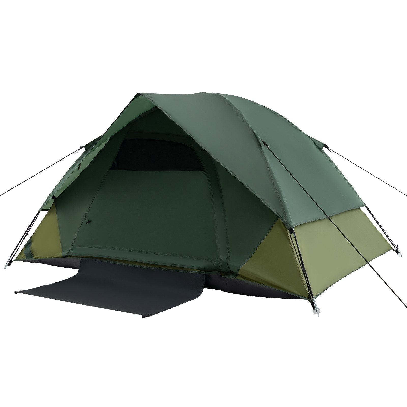 KOMFOTTEU Kuppelzelt, Campingzelt wasserdicht für 2 Personen günstig online kaufen