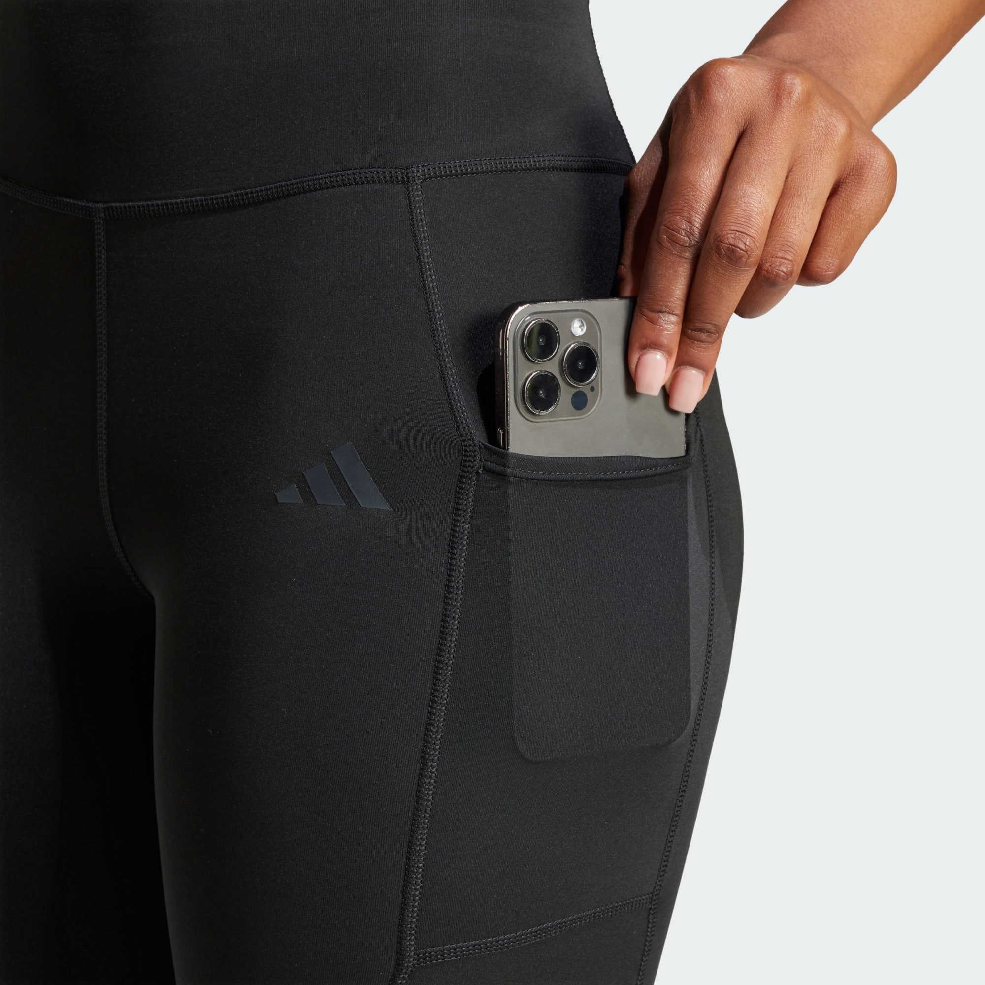adidas Performance Leggings OPTIME 3-STREIFEN FULL LENGTH LEGGINGS (1-tlg)