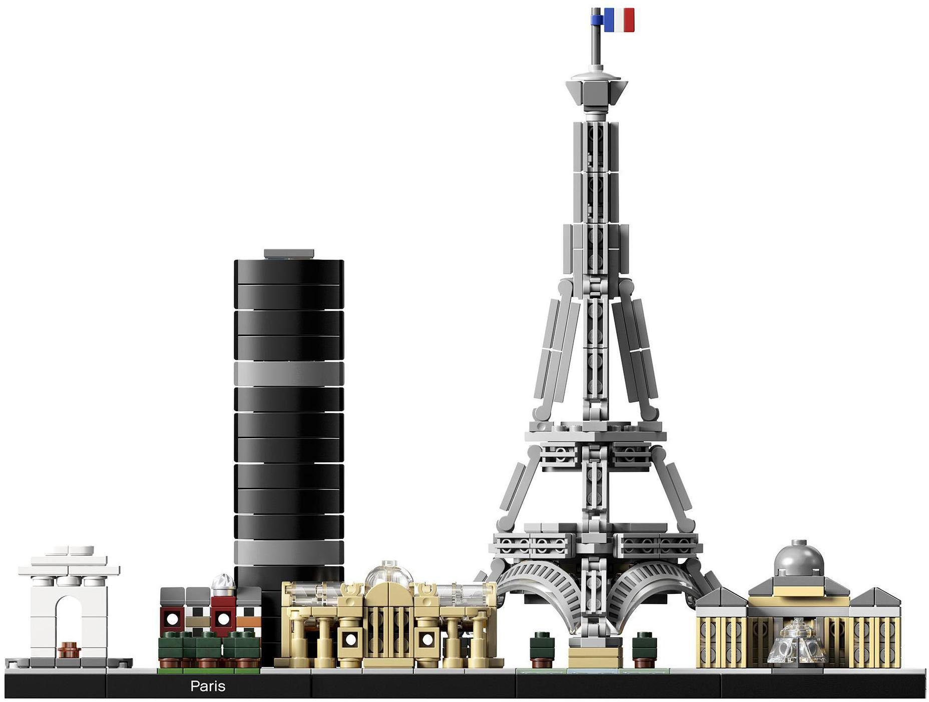 LEGO® Paris (21044), LEGO® Architecture Konstruktionsspielsteine, (649 St), günstig online kaufen