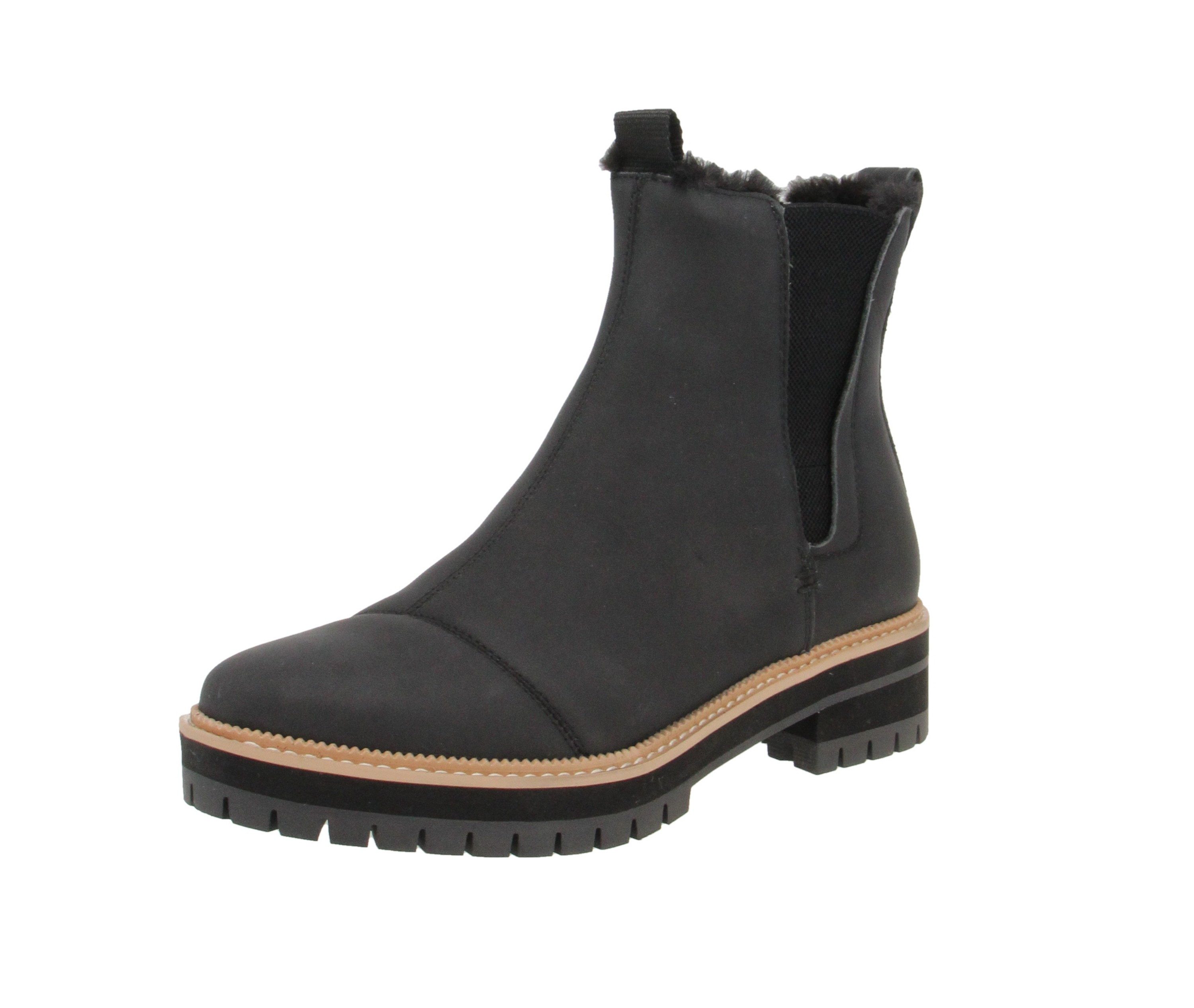 TOMS Toms 10019332 Dakota - Damen Schuhe Stiefel - Black Stiefel