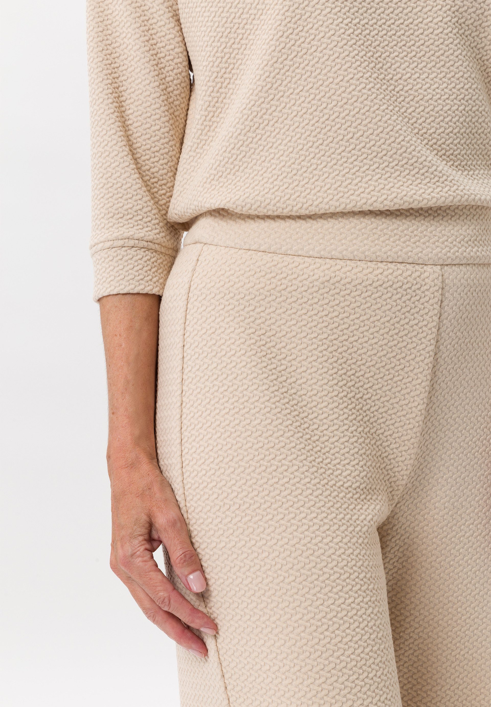 FRANK WALDER Schlupfhose mit modischer Weite