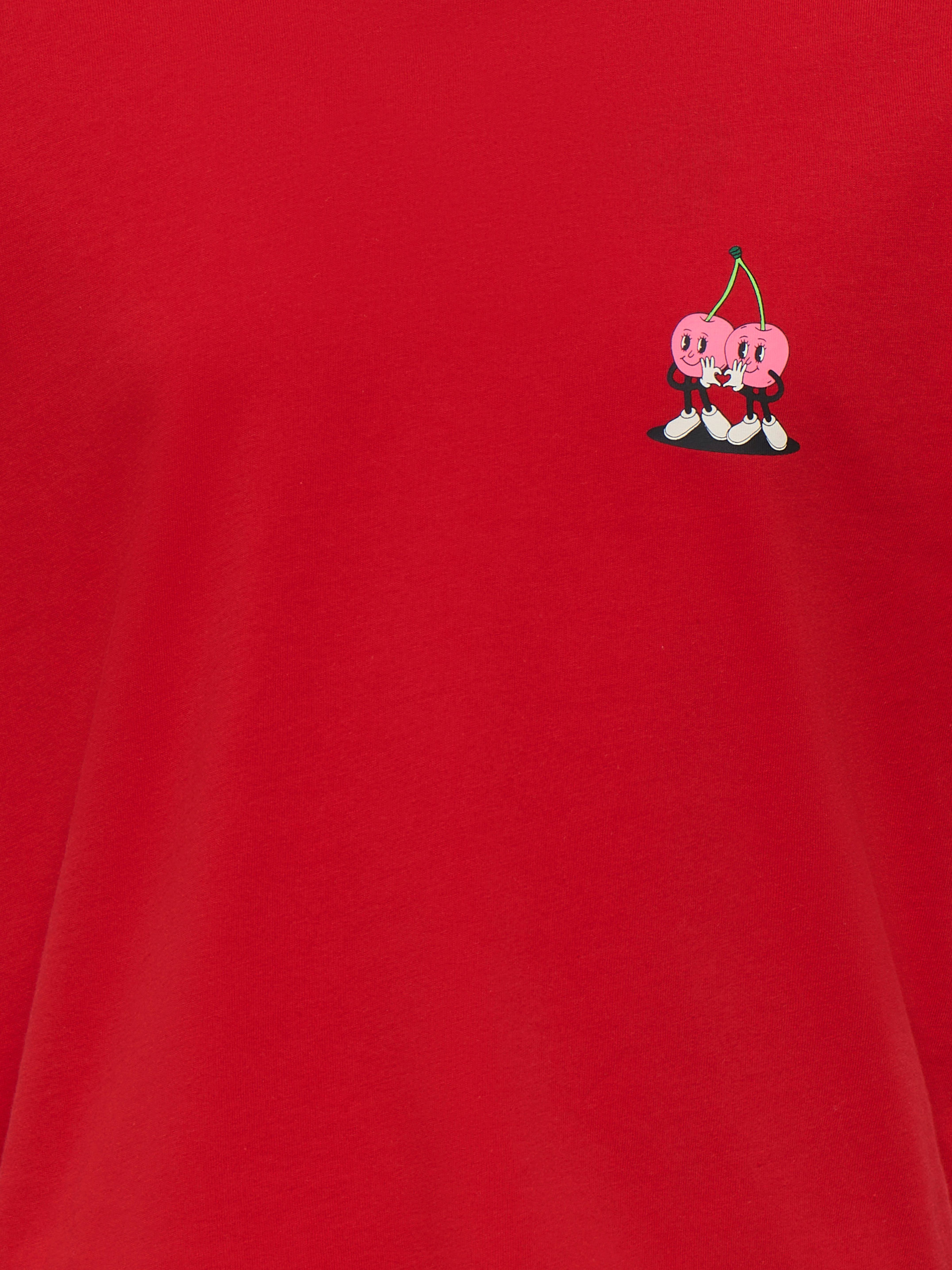 KIDS ONLY T-Shirt KOGREX S/S PRINTED TOP JRS mit süßem Brustmotiv – Bild 3 von 3