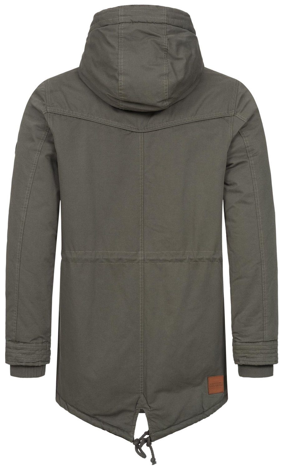 Alessandro Salvarini Winterjacke ASMenara mit warmem Teddyfell