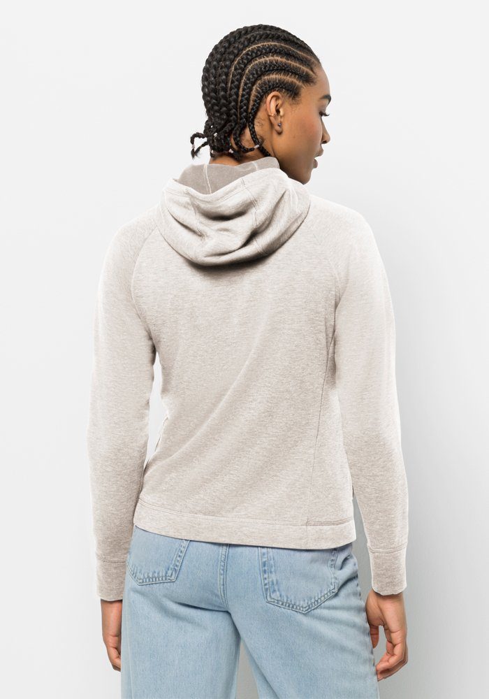 Jack Wolfskin Fleecejacke WALDSEE HOODED JKT günstig online kaufen