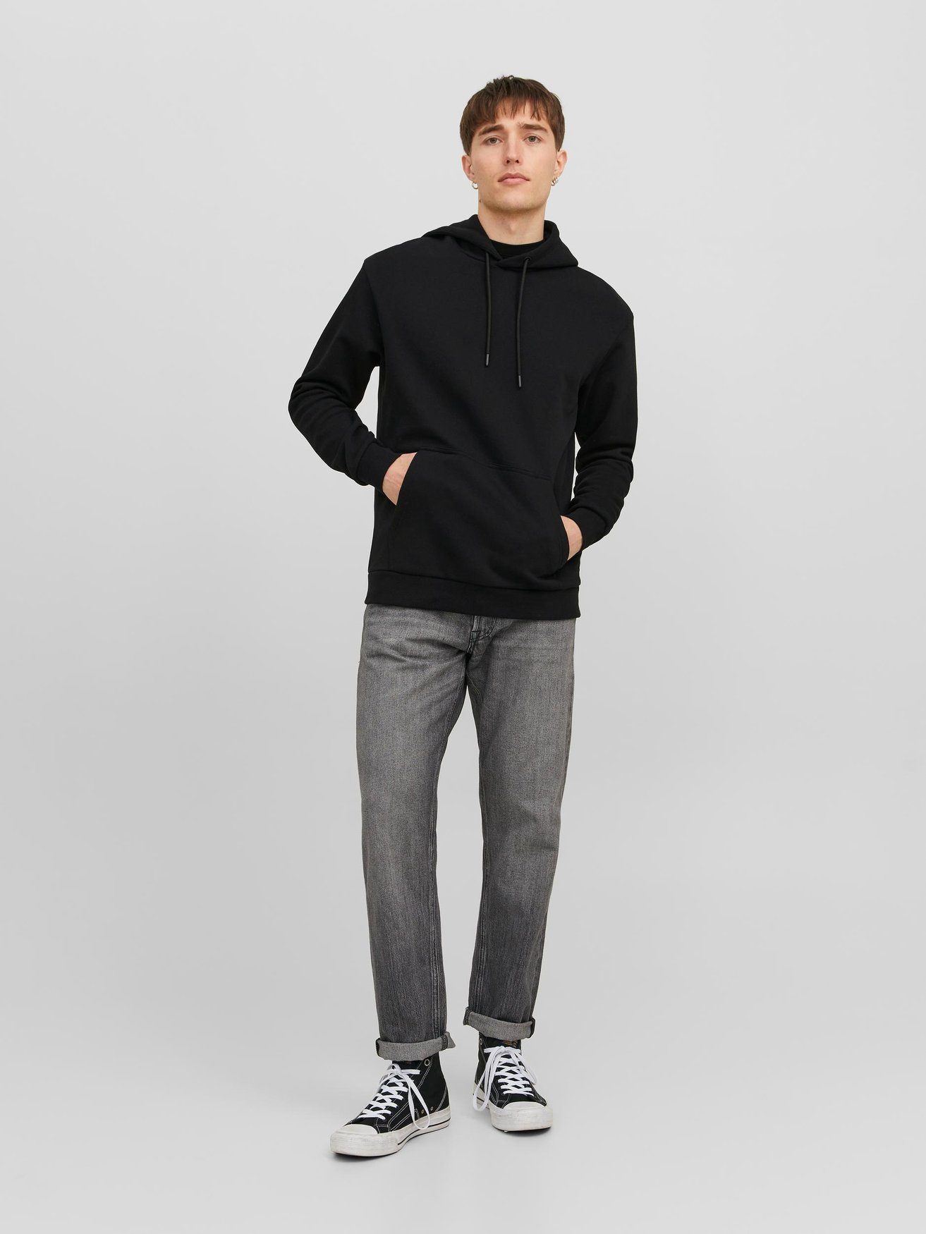 Jack & Jones Hoodie Kapuzen JJEBRADLEY günstig online kaufen