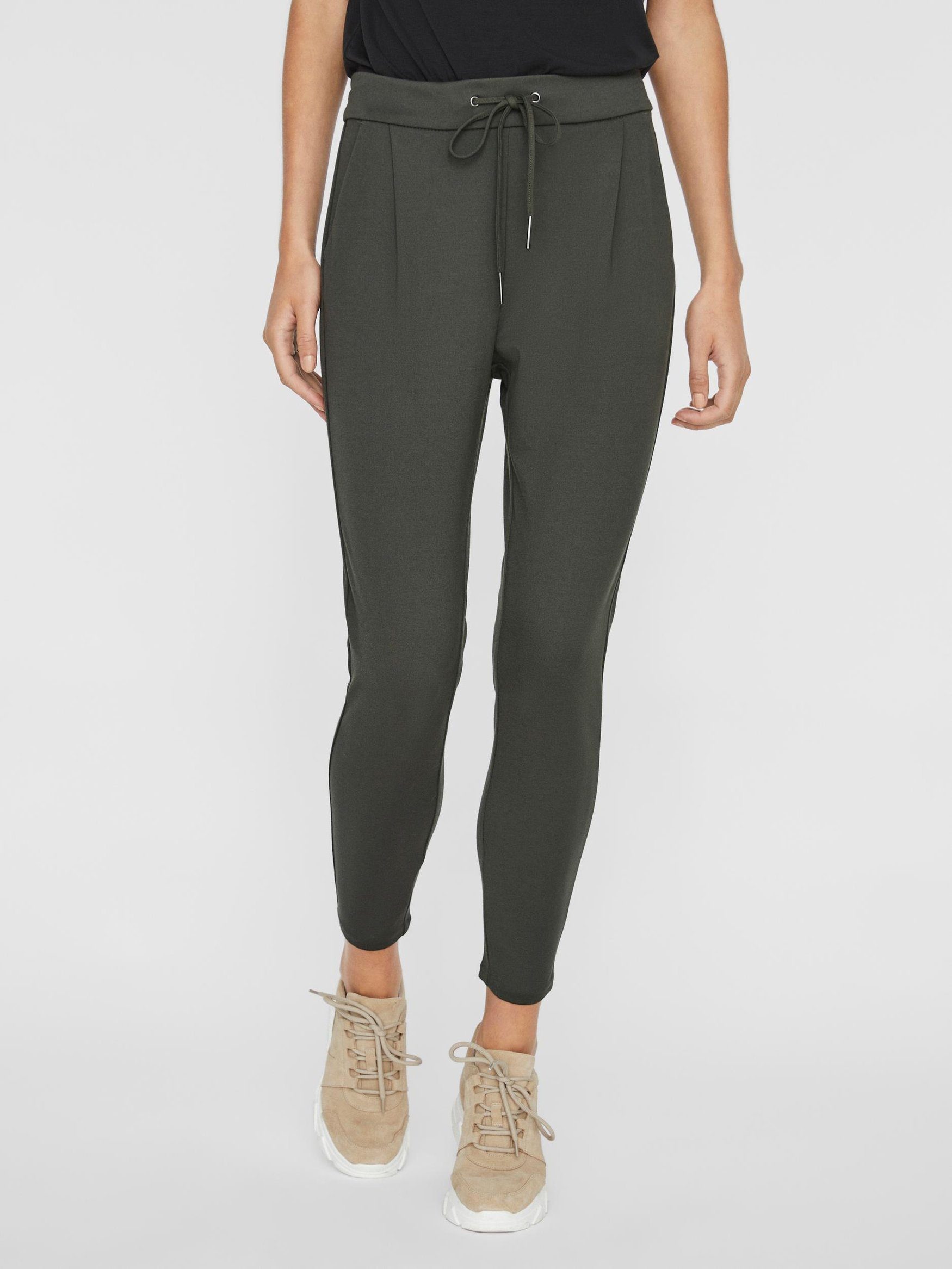 Vero Moda Jogger Pants "VMEVA MR LOOSE STRING PANT GA NOOS", hinten mit ela günstig online kaufen