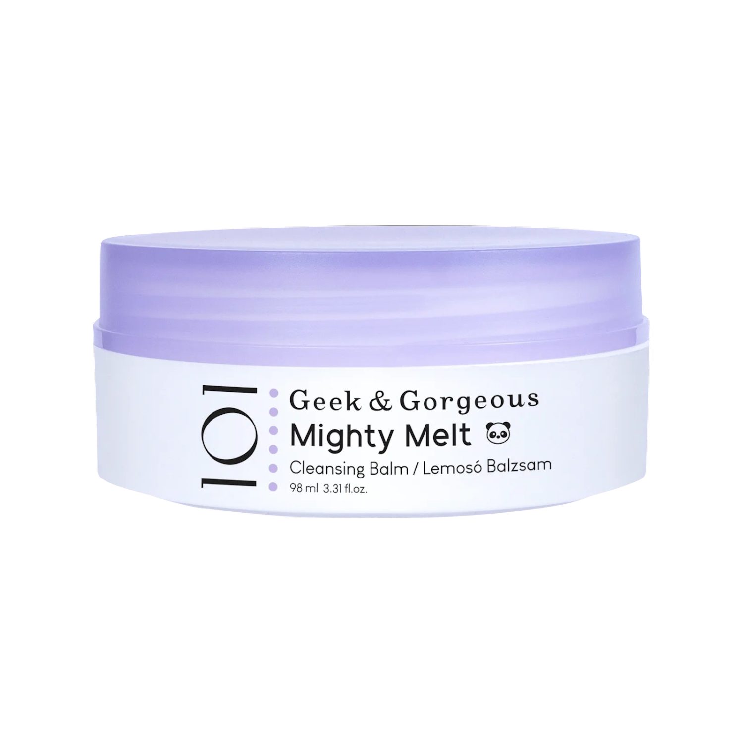 Geek & Gorgeous Gesichtsreinigungsgel Reinigungsbalsam Mighty Melt, 98 ml