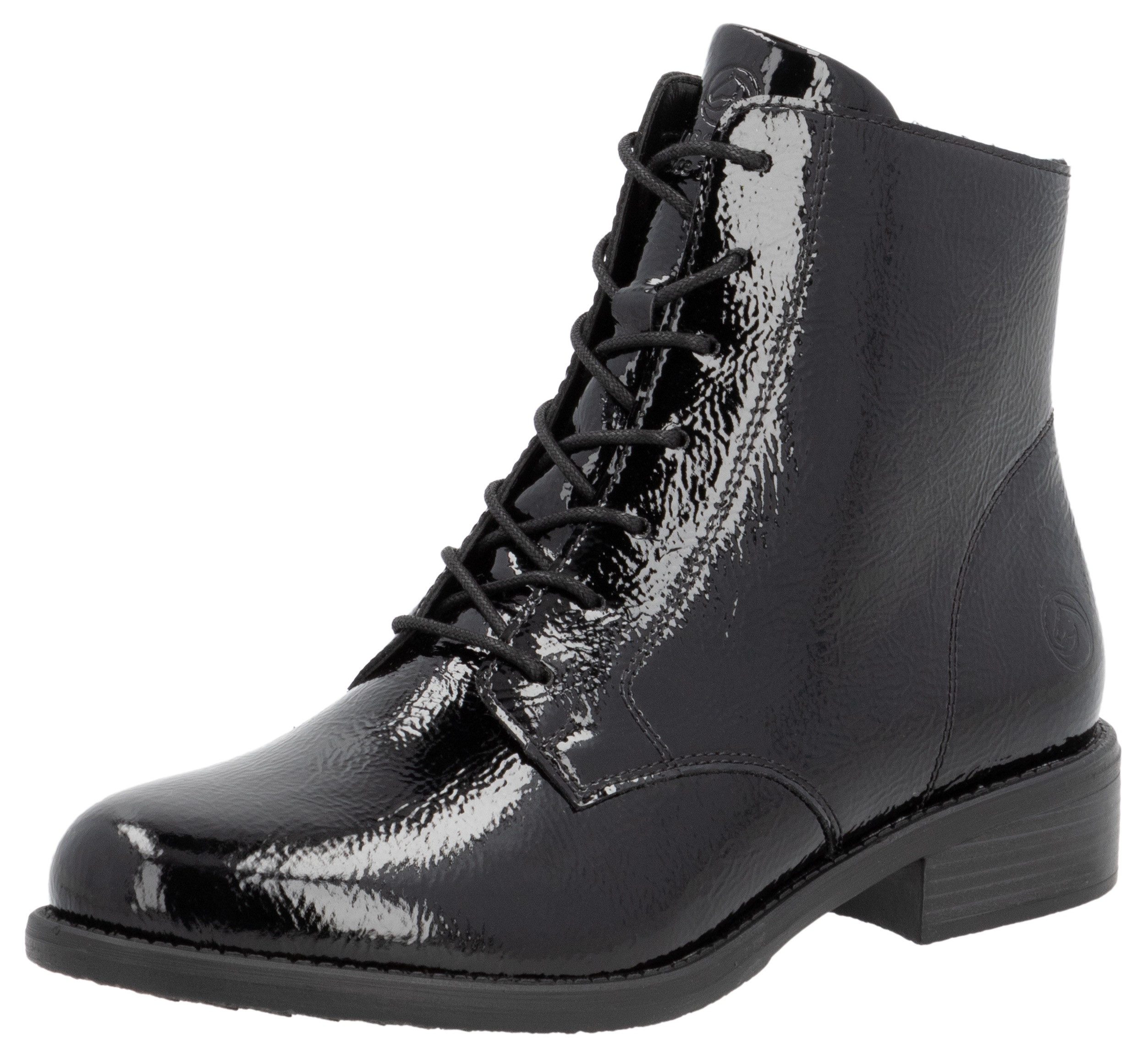 Remonte Schnürstiefelette, Blockabsatz, Businessschuh, Boots mit günstig online kaufen