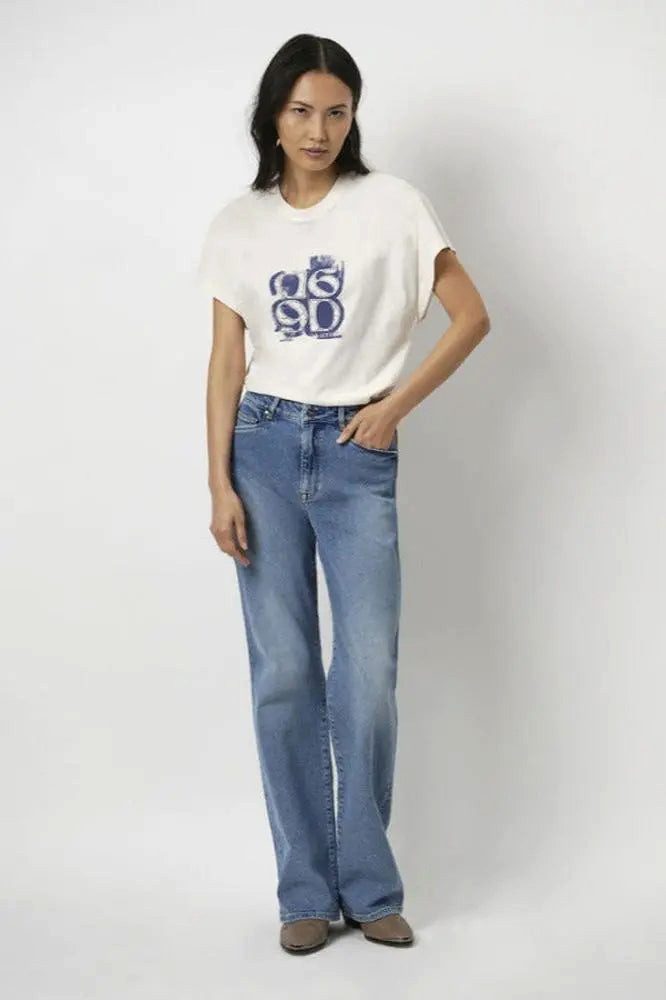 Dante6 Straight-Jeans Bella