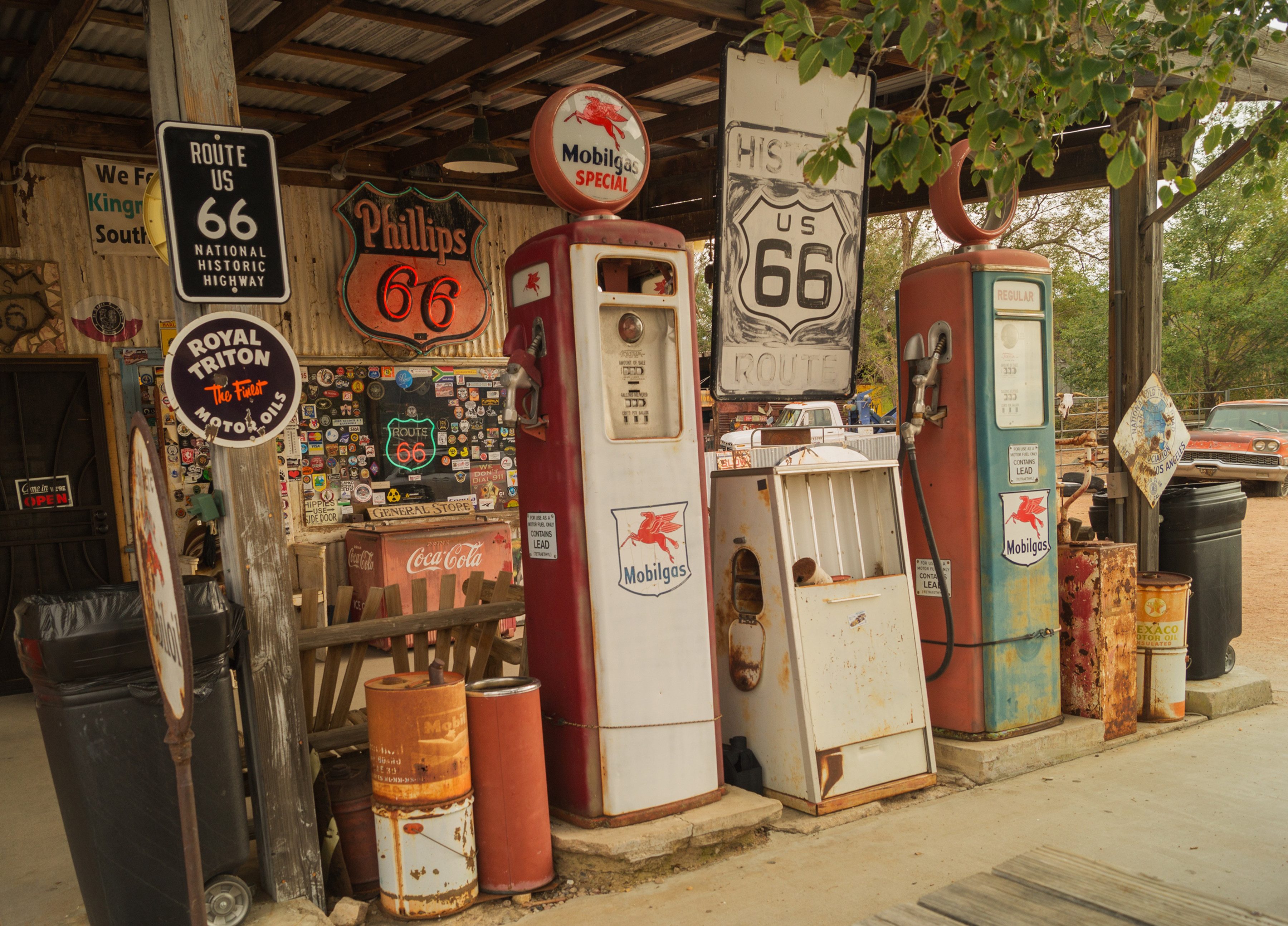 Papermoon Fototapete Route 66 Arizona, glatt