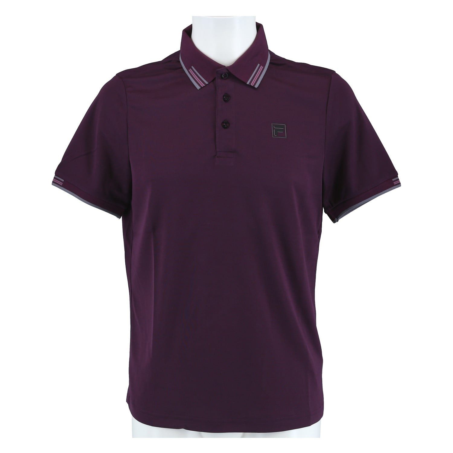 Fila Poloshirt Alejandro (rec. Polyester) blackberry violett Herren
