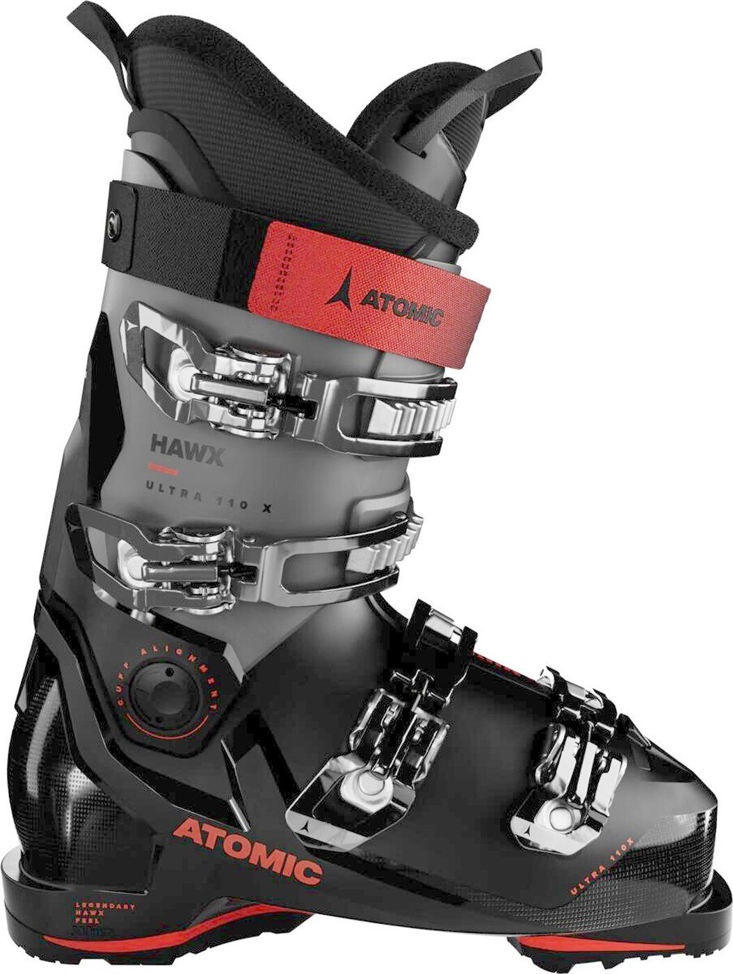 Atomic HAWX ULTRA 110X GW BLK/RED BLACK/RED/ Skischuh