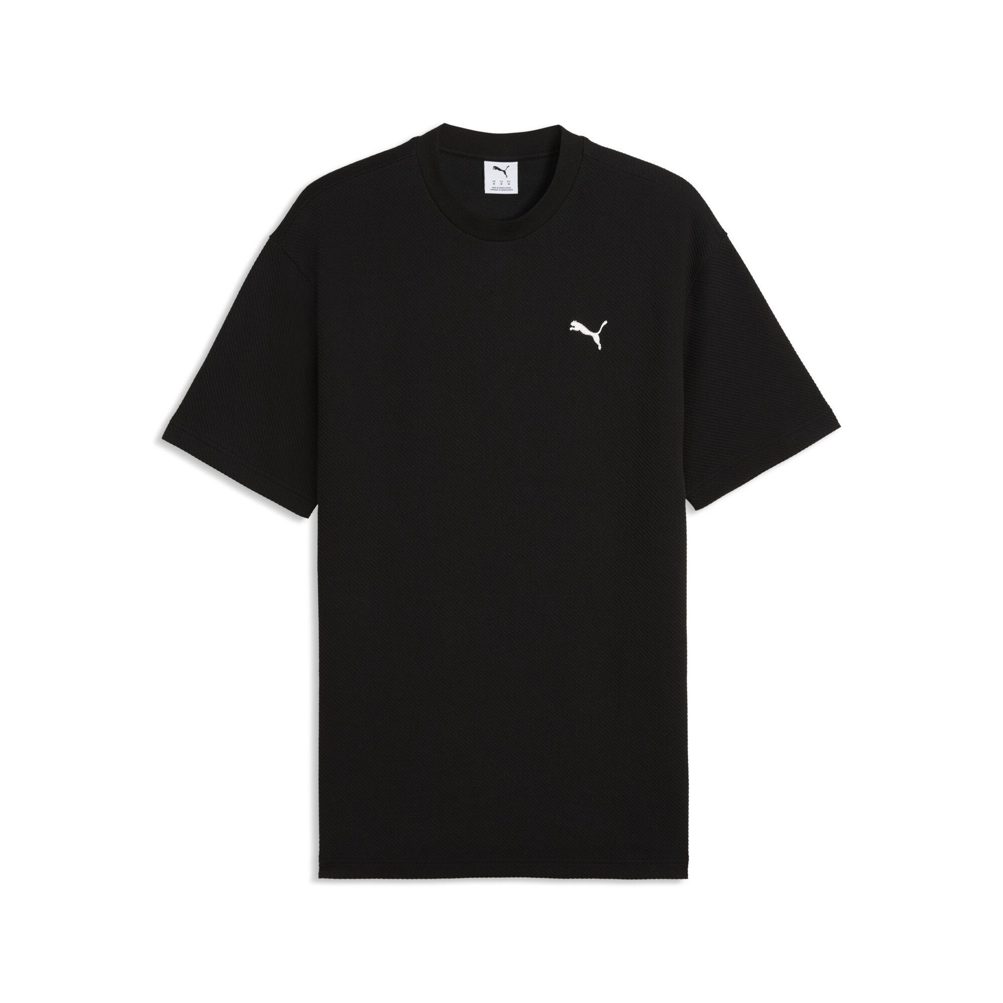 PUMA T-Shirt Essentials Elevated Relaxed T-Shirt Herren