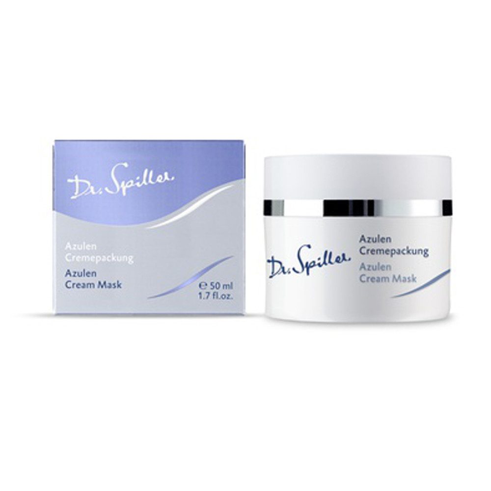 Dr. Spiller Gesichtsmaske Dr. Spiller - Azulen Cremepackung - 50ml