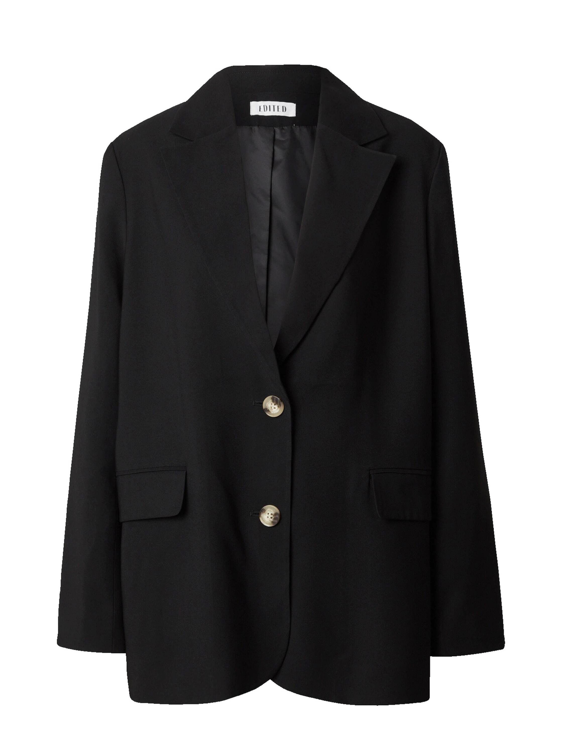 EDITED Kurzblazer Kainoa (1-tlg) Plain/ohne Details