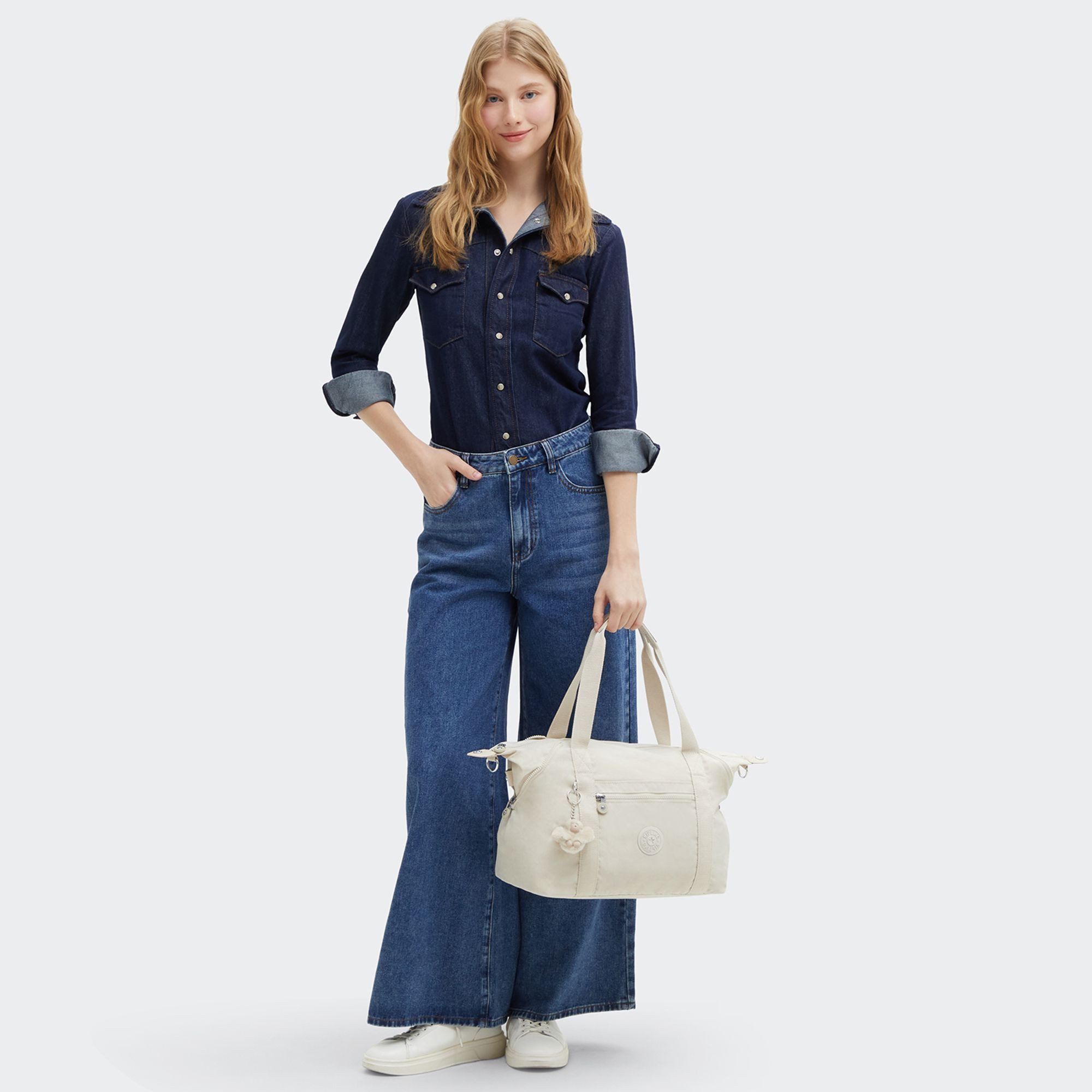 KIPLING Schultertasche Basic, Polyamid günstig online kaufen