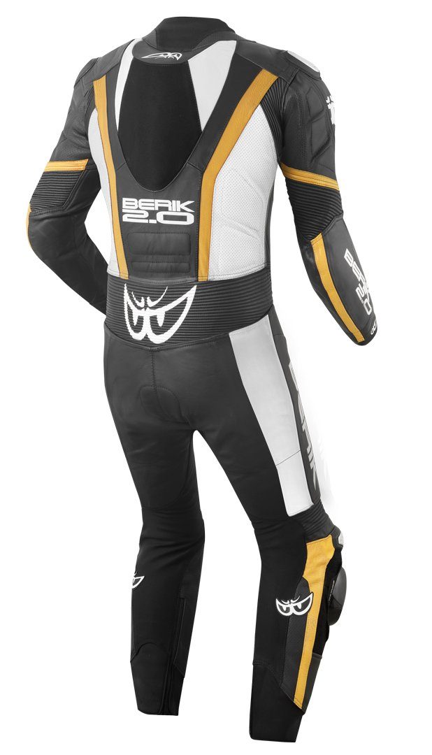 Berik Motorradkombi Losail 1-Teiler Motorrad Lederkombi