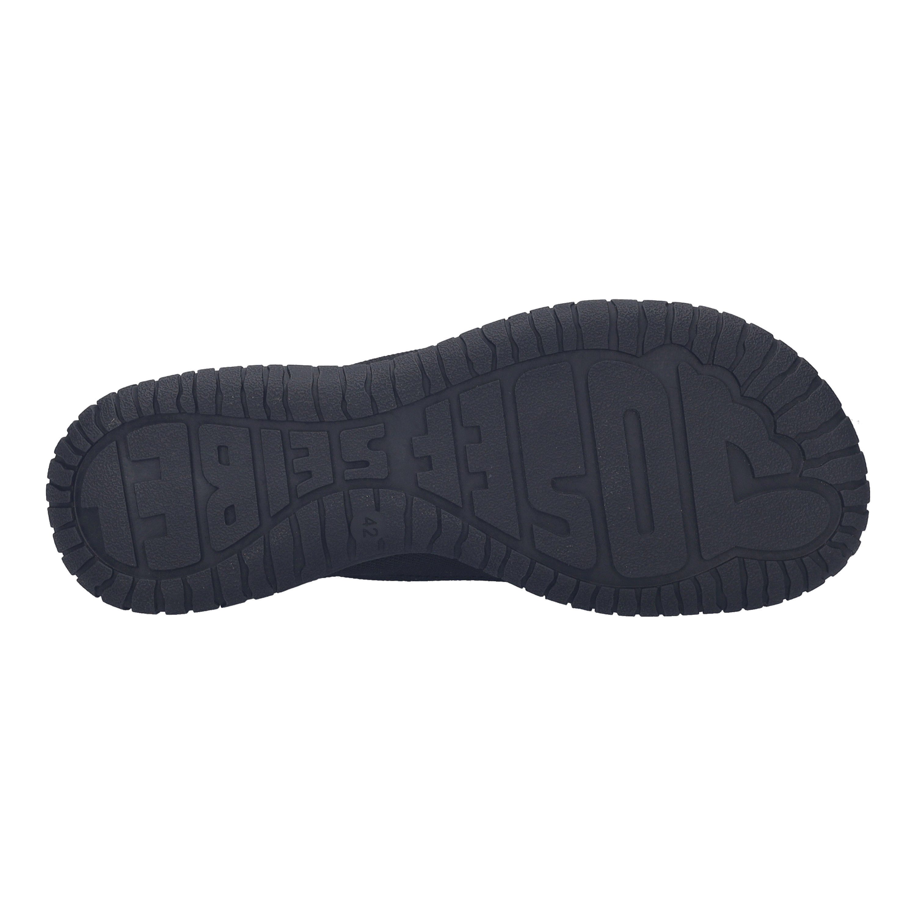 Josef Seibel Wallace 05 Slip-On Sneaker Slipper, Komfortschuh mit elastischen Schnürsenkeln, G-Weite