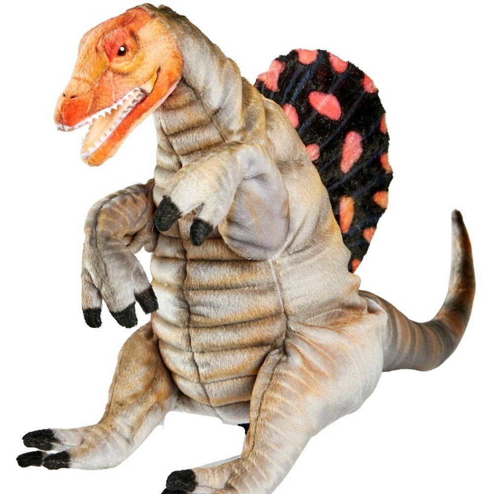 Hansa Creation Handpuppe Hansa Creation - Kuscheltier - Handpuppe Spinosaurus